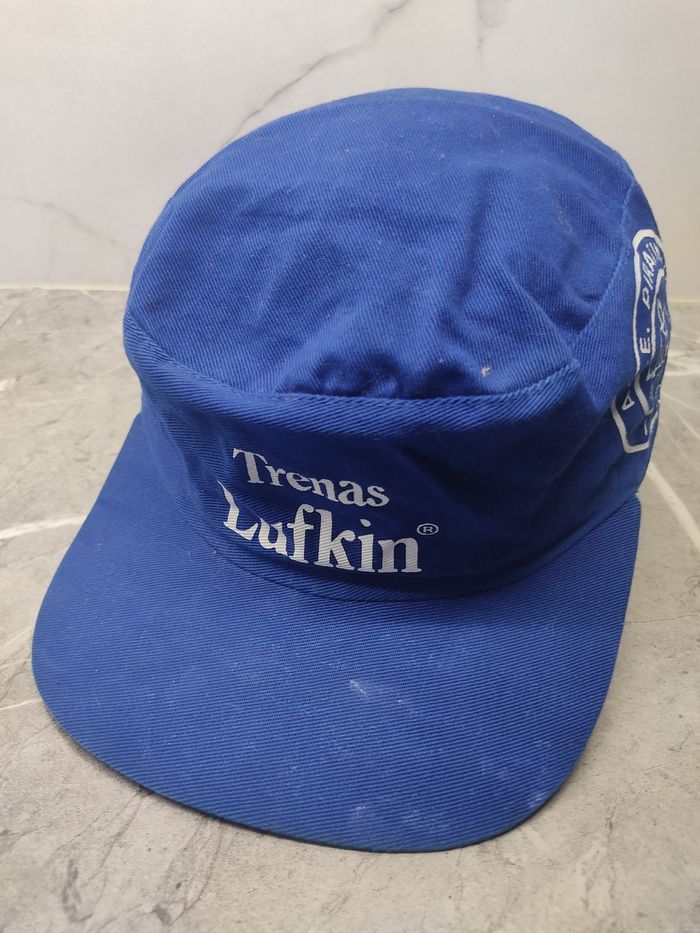 Japanese Brand × Vintage Vintage Trenas Lufkin Painter Hat Cap Size ONE SIZE - 1 Thumbnail