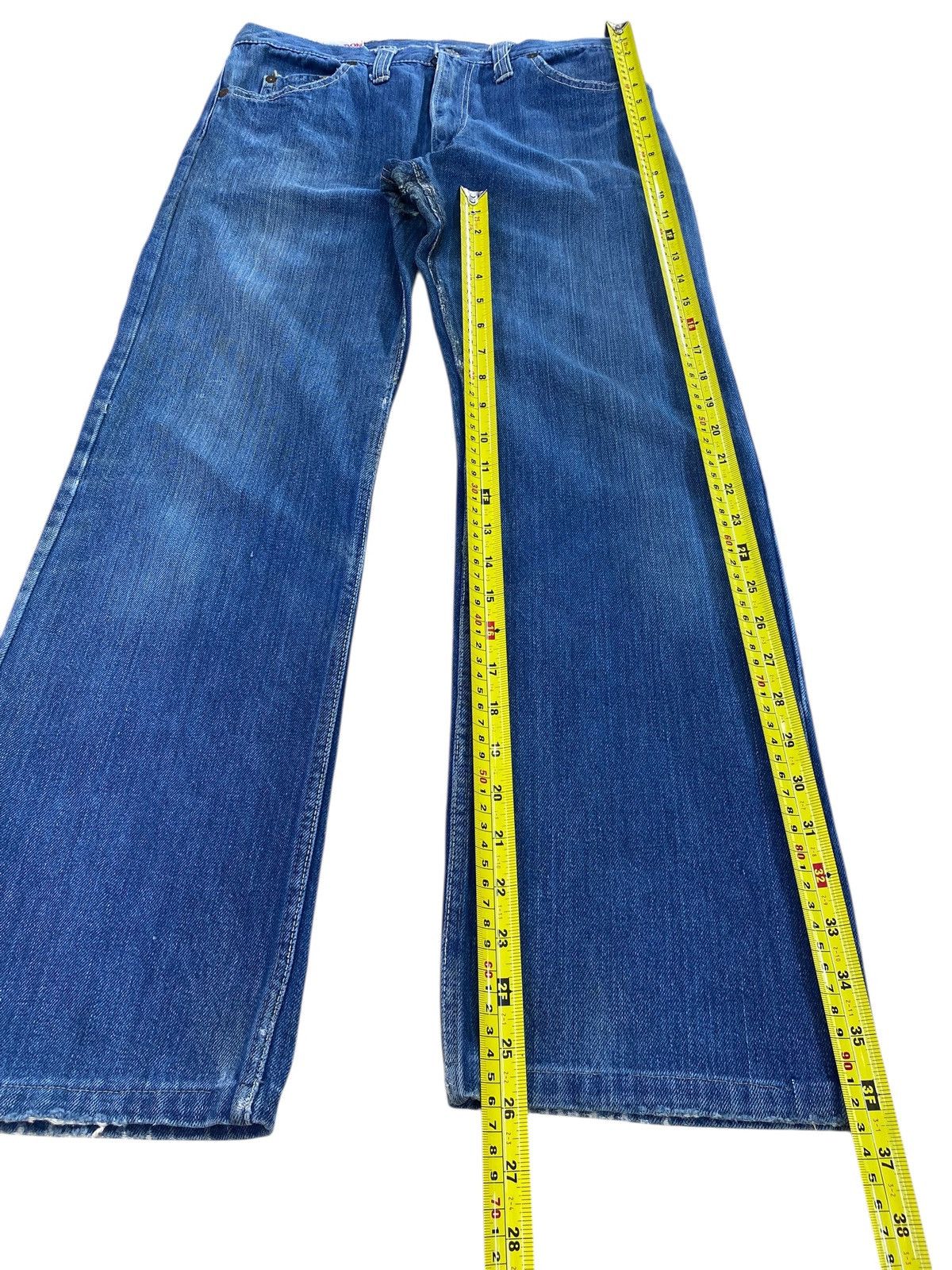 Japanese Brand Japanese Brand Style Loose Jeans Size US 29 - 7 Thumbnail