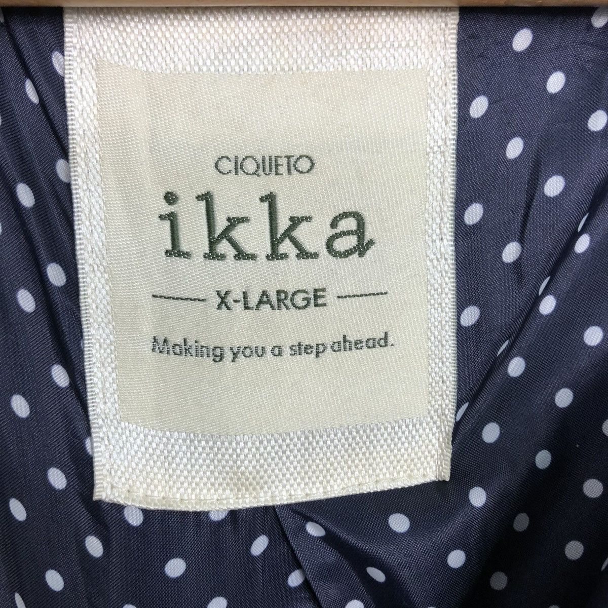 Japanese Brand 🔥VINTAGE WOOL CHORE JACKET DOUBLE COLLAR IKKA ISSEY MIYAKE Size US XL / EU 56 / 4 - 19 Thumbnail