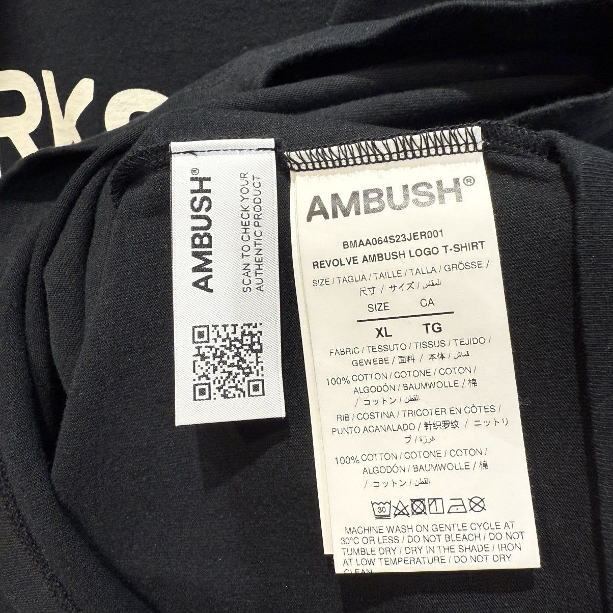 Ambush Design Ambush Revolve T-Shirt Size US XL / EU 56 / 4 - 5 Thumbnail