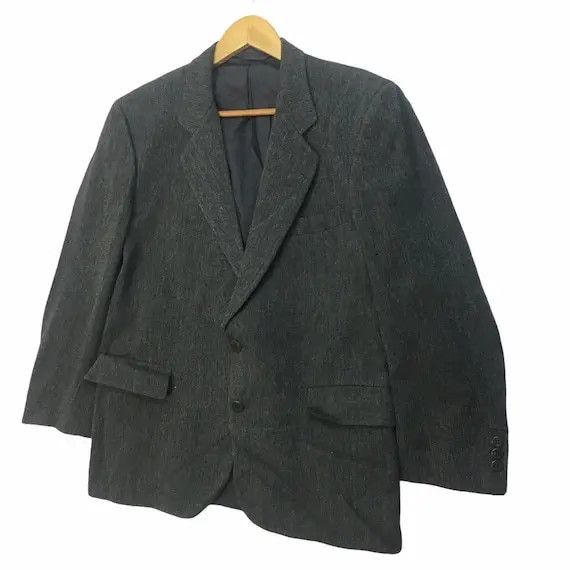 Moschino Vtg MOSCHINO Milano Wool Blazer Formal Sport Coat Size 42R - 5 Thumbnail