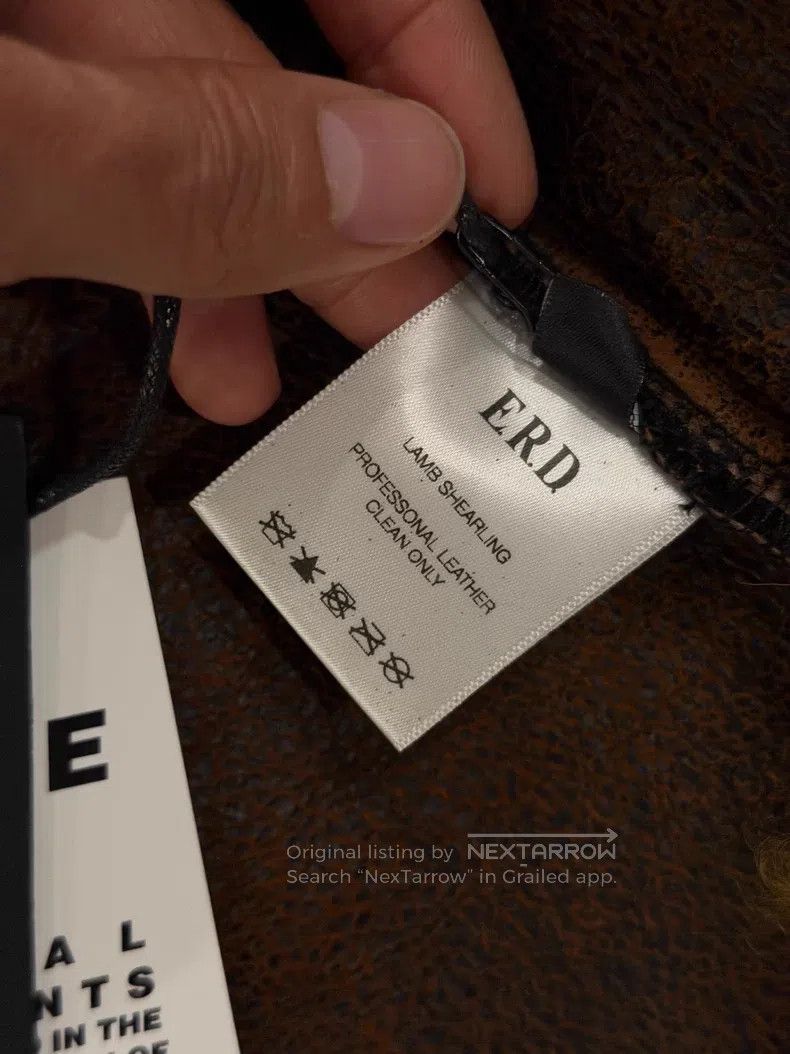 Enfants Riches Deprimes Enfants Riches Deprimes Fur Jacket Size L / US 10 / IT 46 - 5 Thumbnail