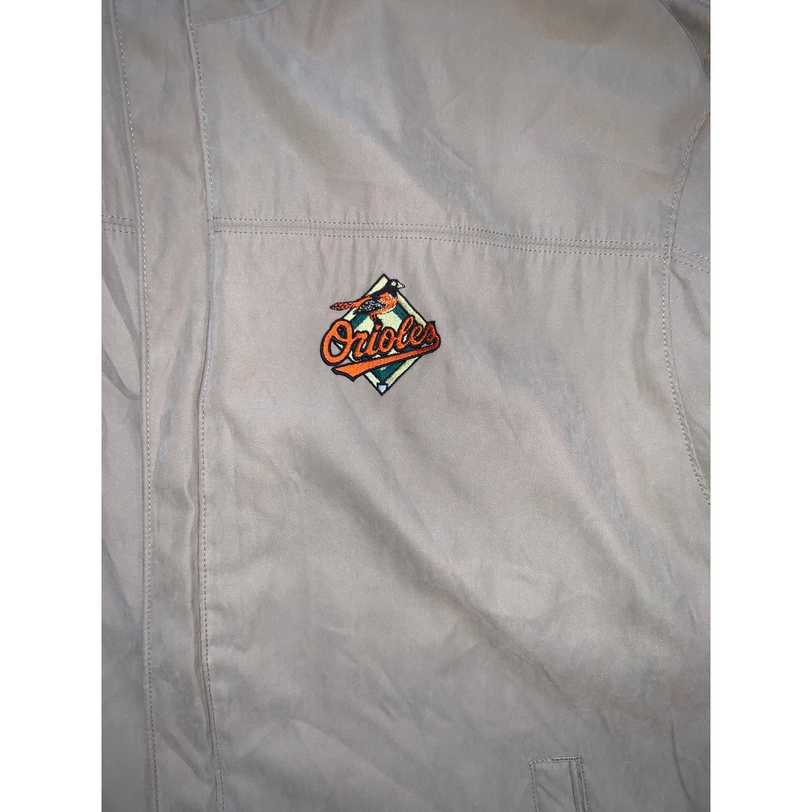 MLB Vintage Orioles Windbreaker Jacket Antigua MLB Large Size US L / EU 52-54 / 3 - 2 Thumbnail