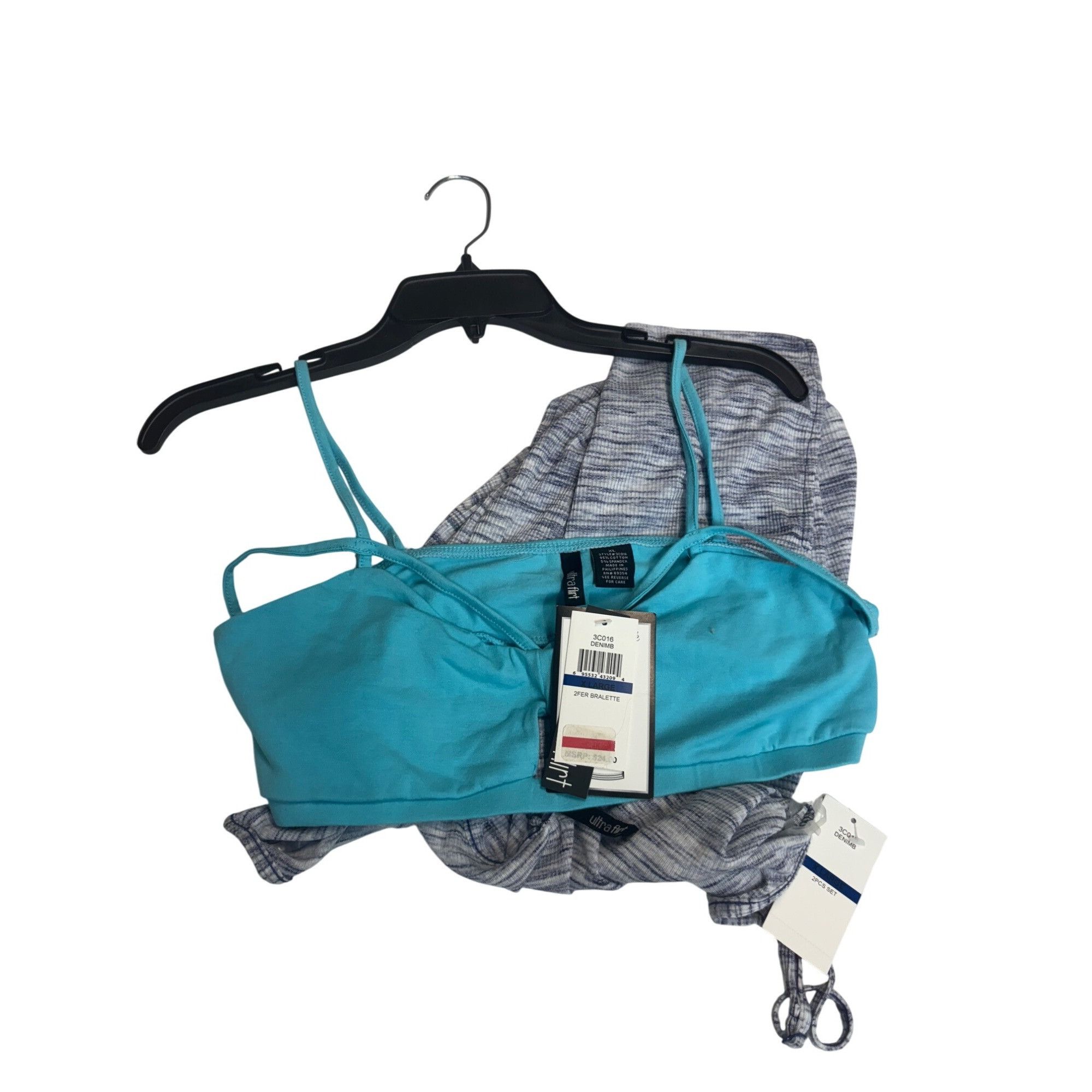 Other Ultra Flirt Juniors' Printed High-low Tank with Strappy Bral Size XL / US 12-14 / IT 48-50 - 8 Thumbnail
