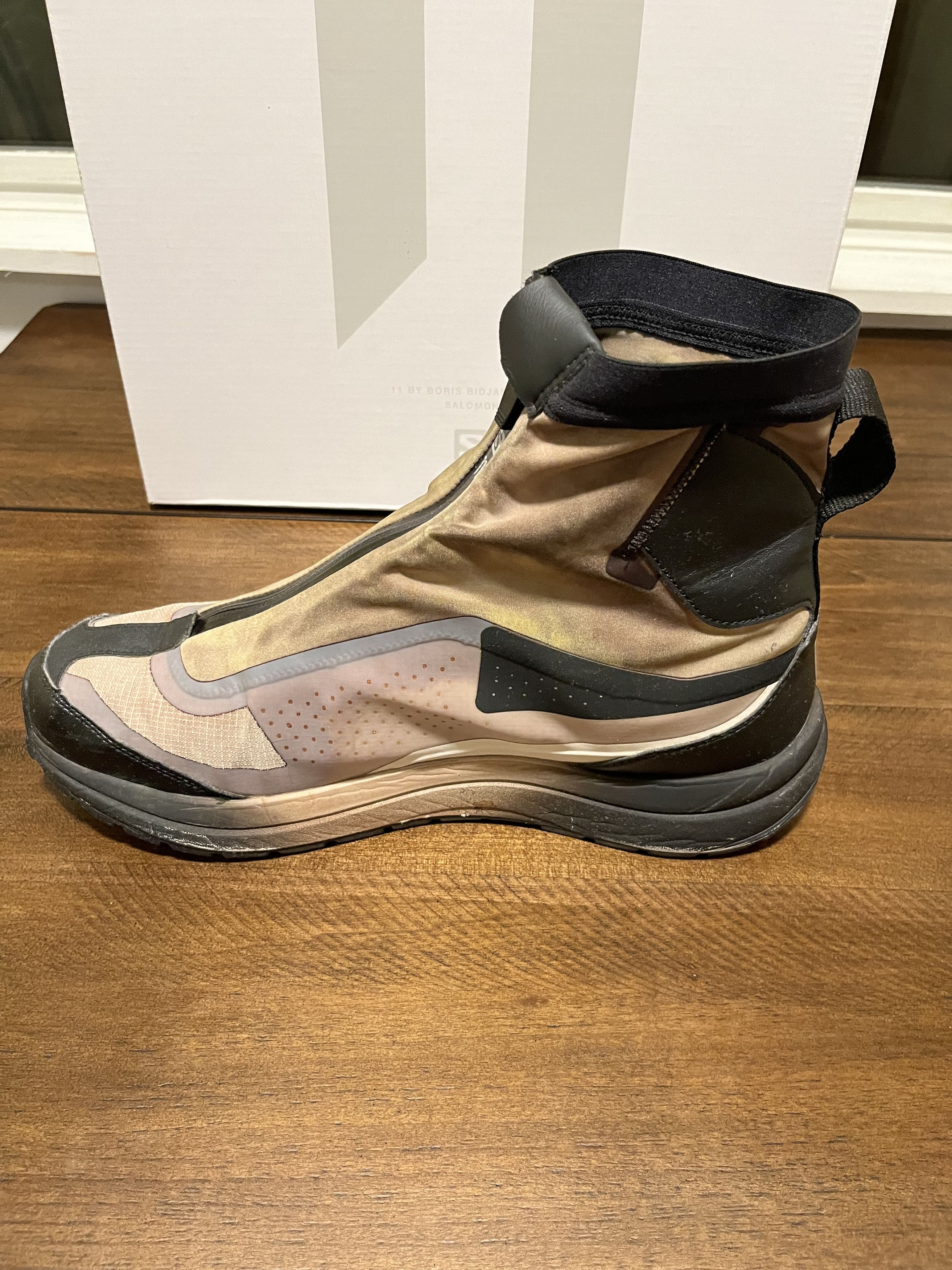 11 By Boris Bidjan Saberi Salomon Edition Bamba 2 High GTX Sneakers Size US 12 / EU 45 - 5 Thumbnail