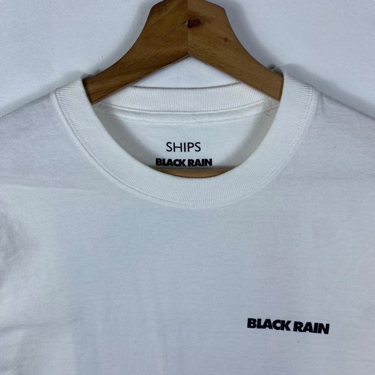 Japanese Brand × SHIPS BLACK RAIN American Movie Ships Japan Long Sleeve Tee Shirt Size US M / EU 48-50 / 2 - 5 Thumbnail