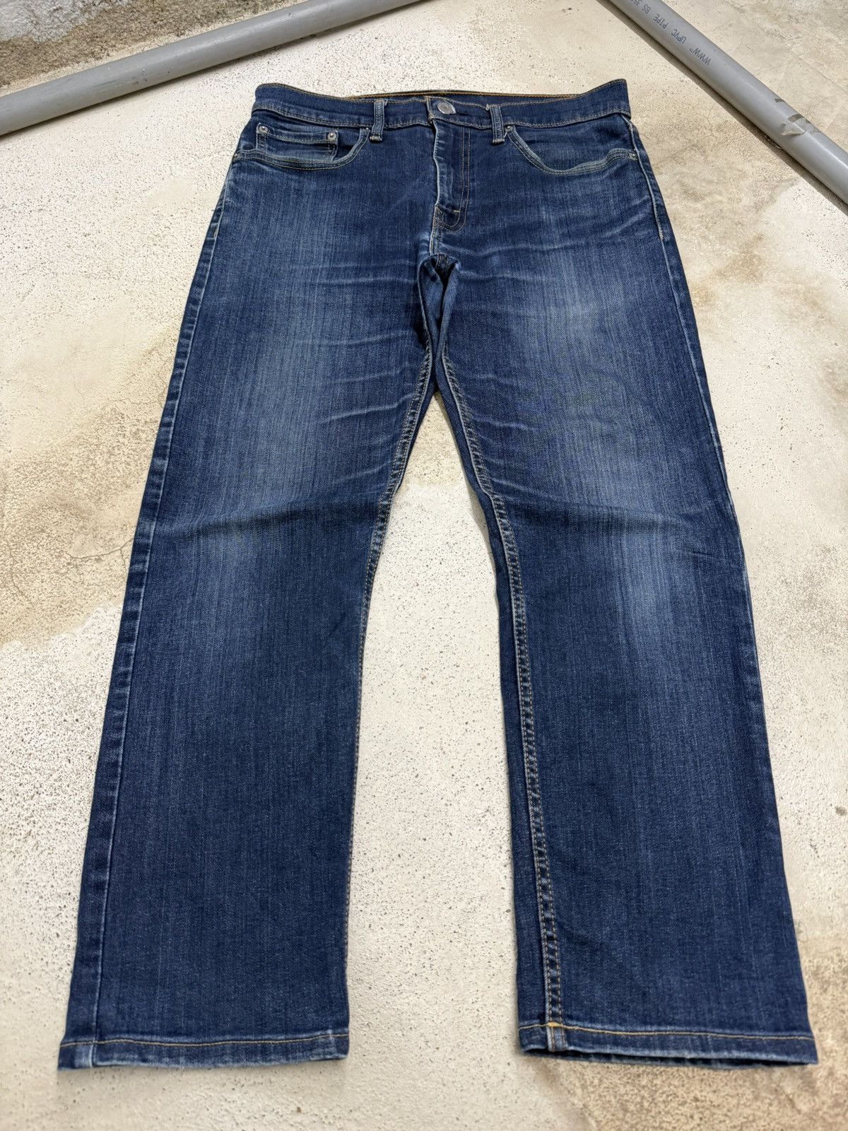 Levi's Levis 502 Modern Stretch Distressed Denim Pants Size US 32 / EU 48 - 1 Thumbnail