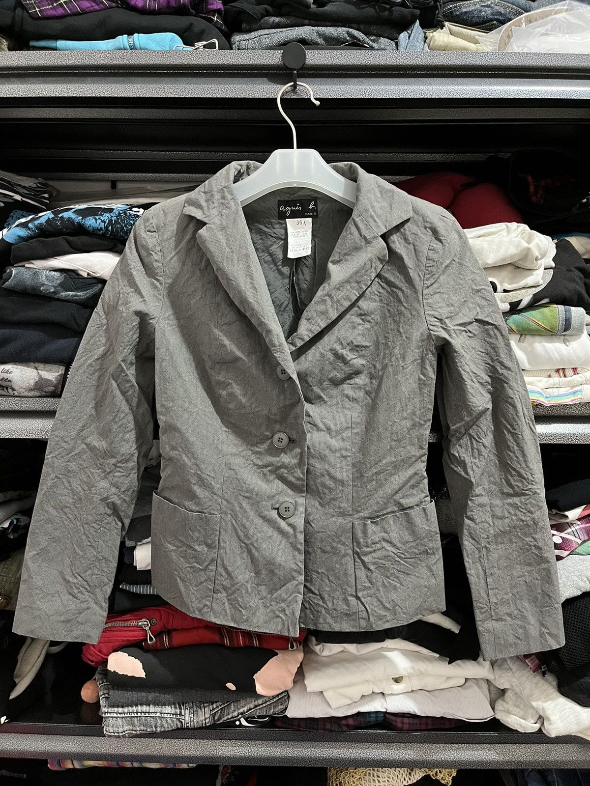 💸BINDINGOFFER💸Agnes b blazer