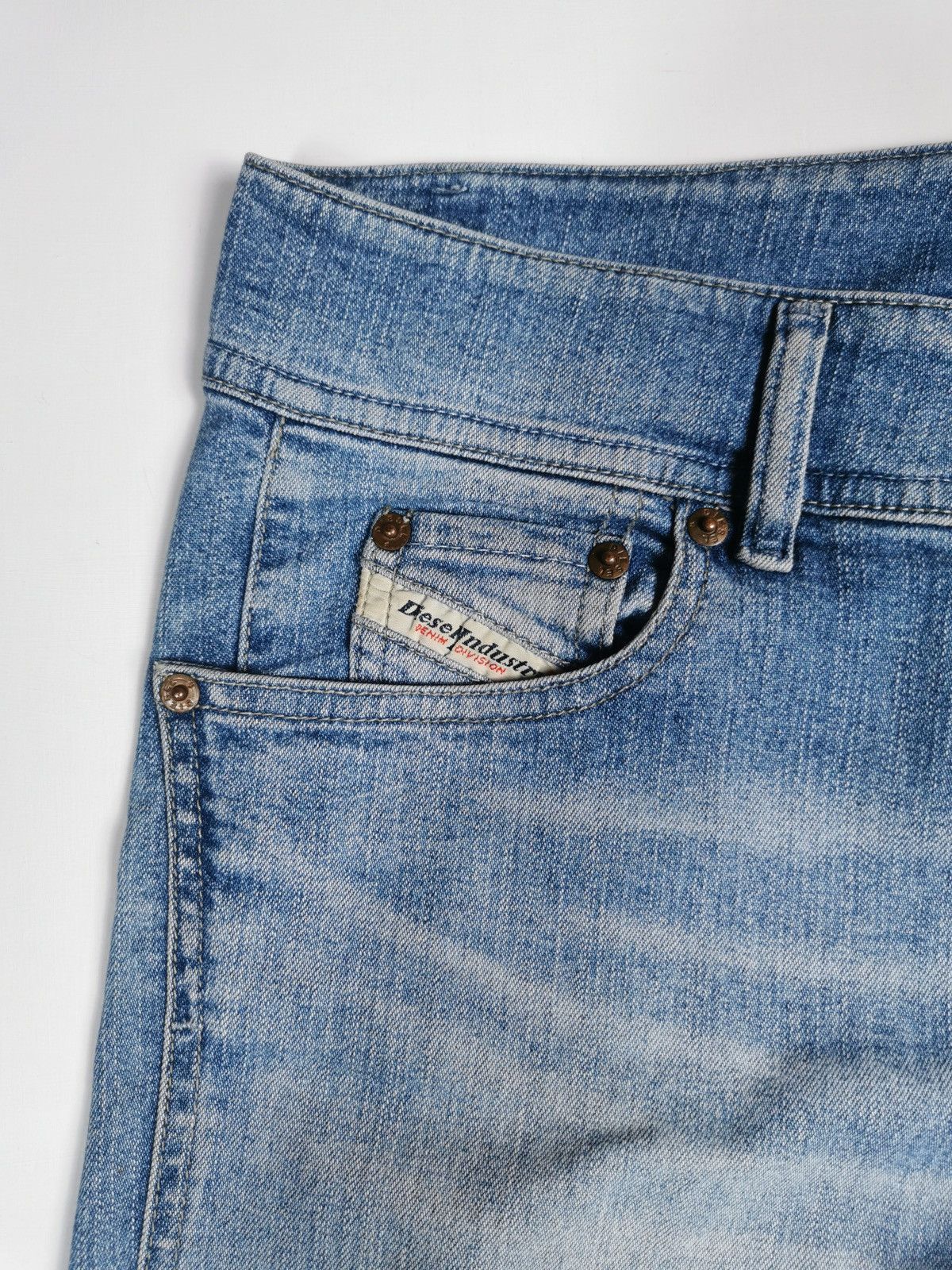 Diesel Diesel Bootcut Flare Jeans Size 32" / US 10 / IT 46 - 4 Thumbnail