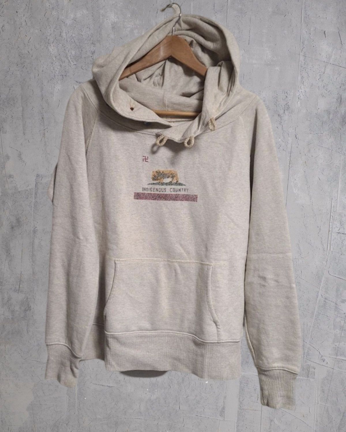 Kapital “indigenous country” hoodie