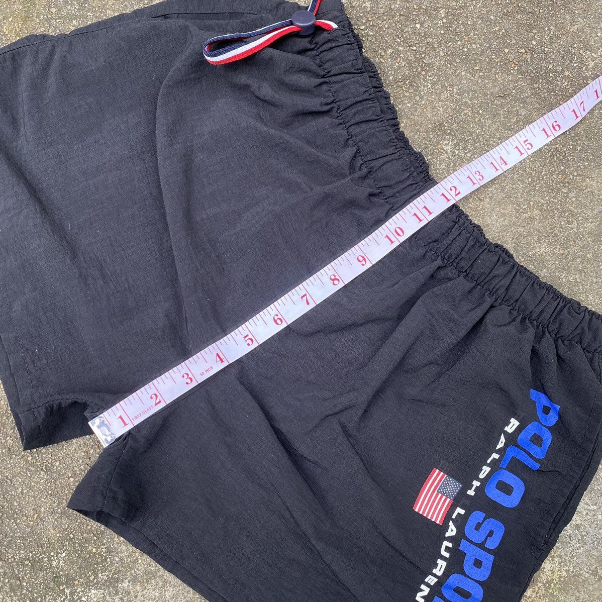 Polo Ralph Lauren × Vintage Vintage Polo Sport Ralph Lauren Short Pants Spellout Polo Size US 26 / EU 42 - 10 Thumbnail