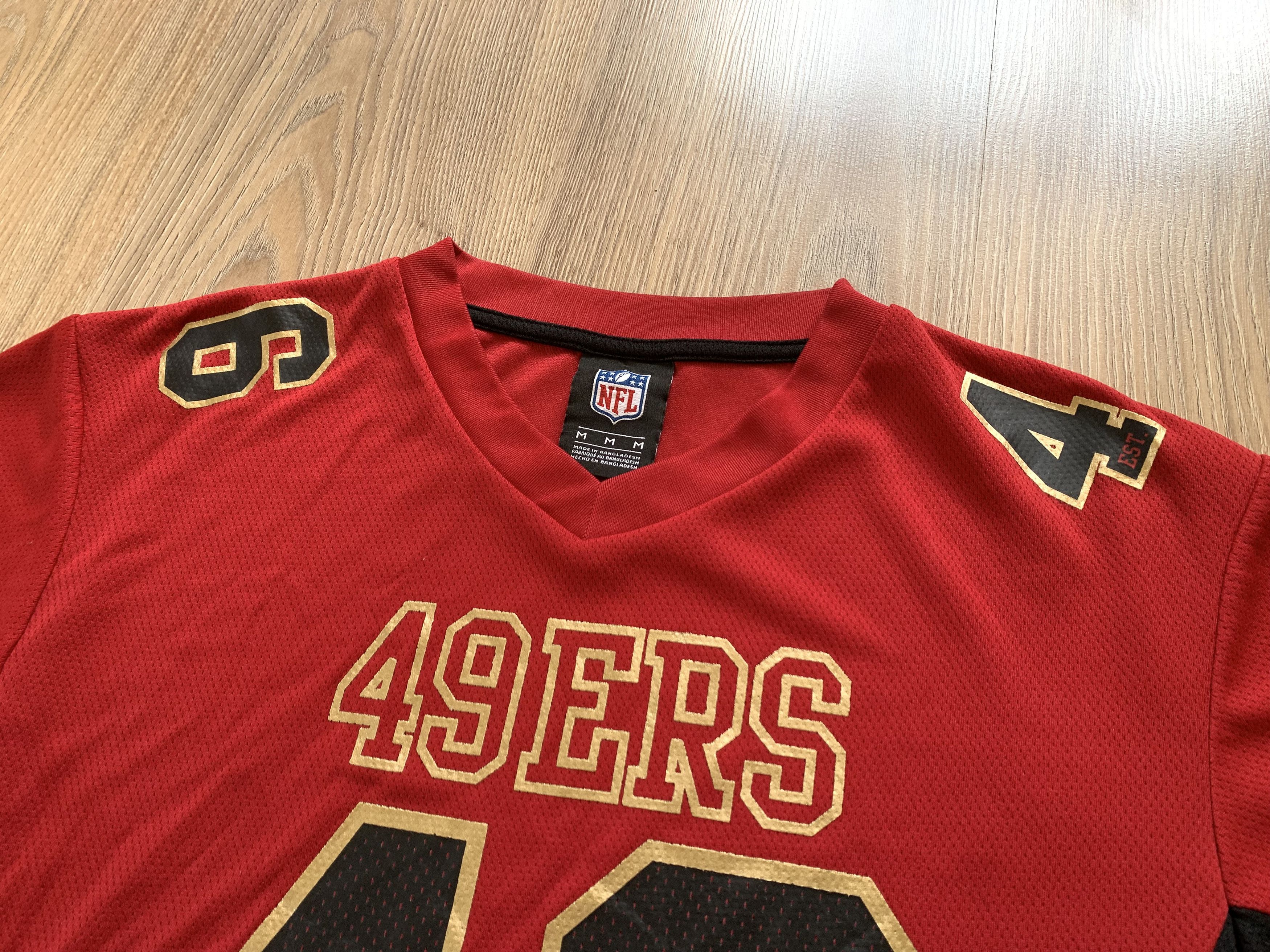 NFL Vintage NFL San Francisco 49ERS Sport T Shirt Size US M / EU 48-50 / 2 - 4 Thumbnail
