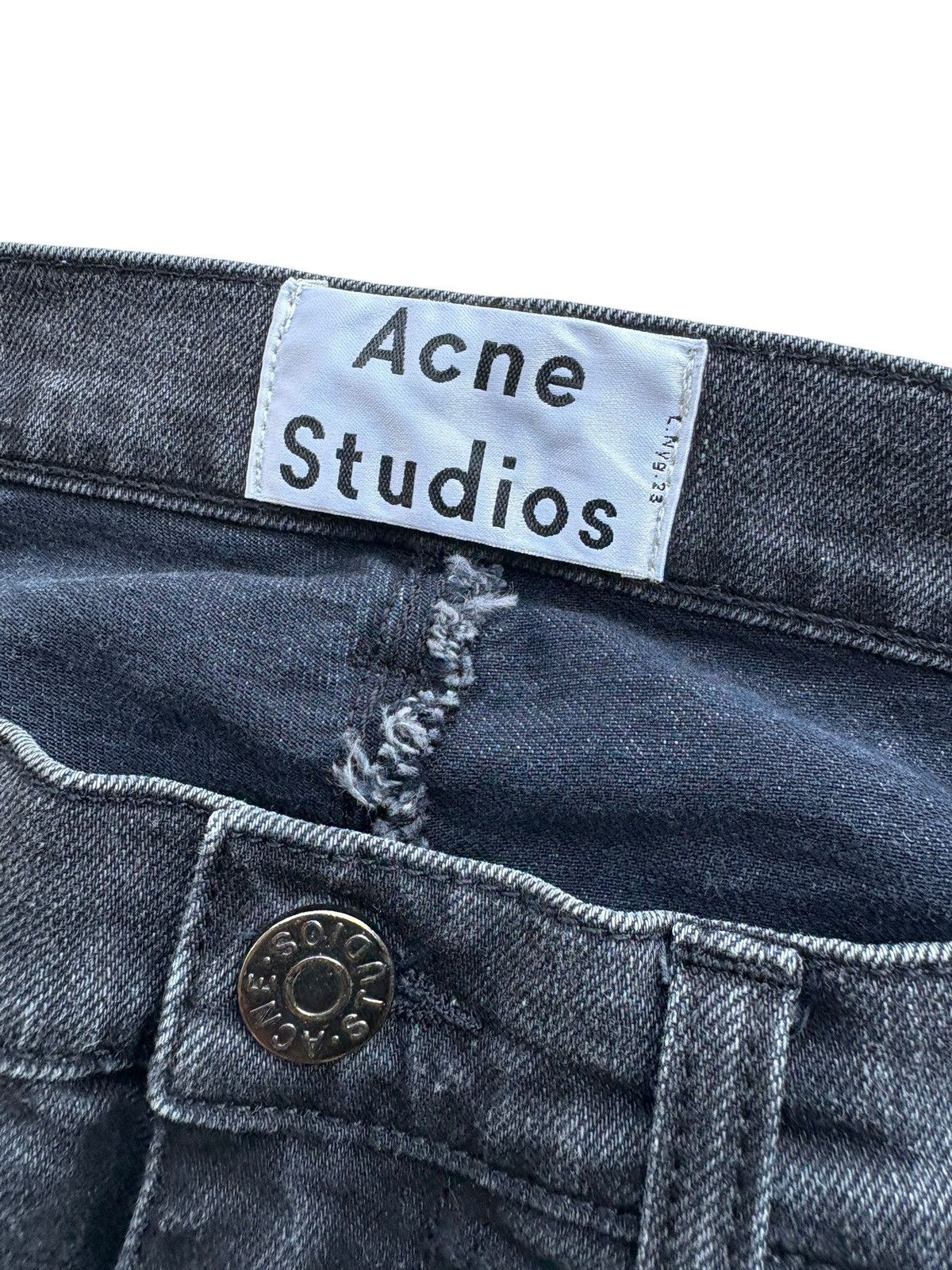 Acne Studios Acne Studios Skinny Denim Pants Size US 32 / EU 48 - 3 Thumbnail