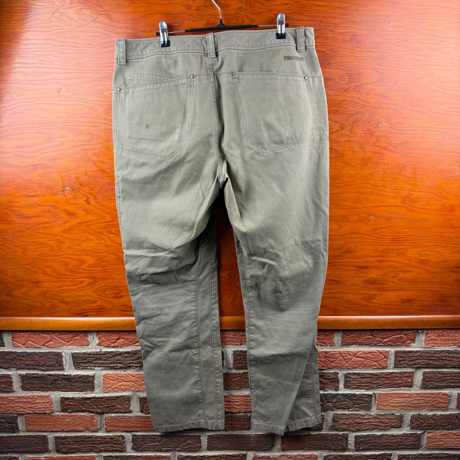 Marmot Marmot Technical Outdoor Pants Size 36" Hiking & Climbing Size US 36 / EU 52 - 3 Thumbnail