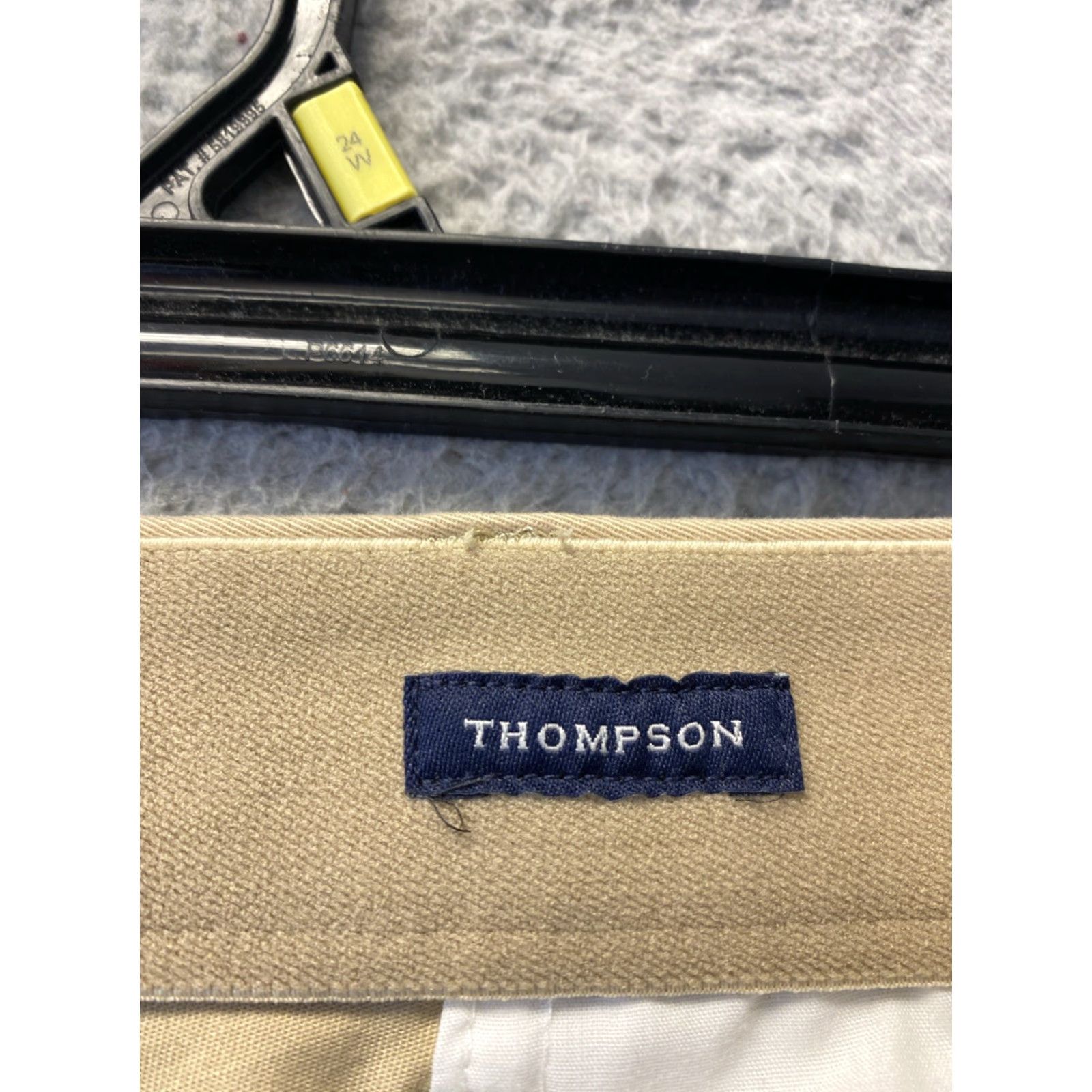 J.Crew J. Crew Men's Chino Pants 36x32 Light Tan Slim Fit Tapered 5-Pocket Comfort American Size US 36 / EU 52 - 7 Thumbnail