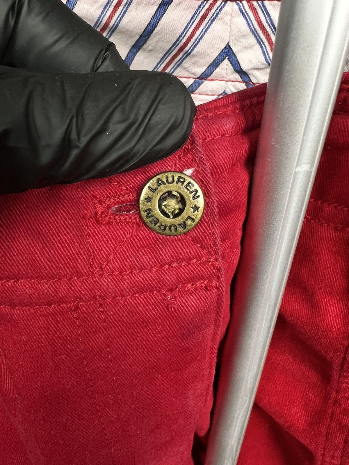 Lauren Ralph Lauren × Polo Ralph Lauren × Ralph Lauren Lauren Ralph Lauren cargo old money pants Size US 33 - 11 Thumbnail