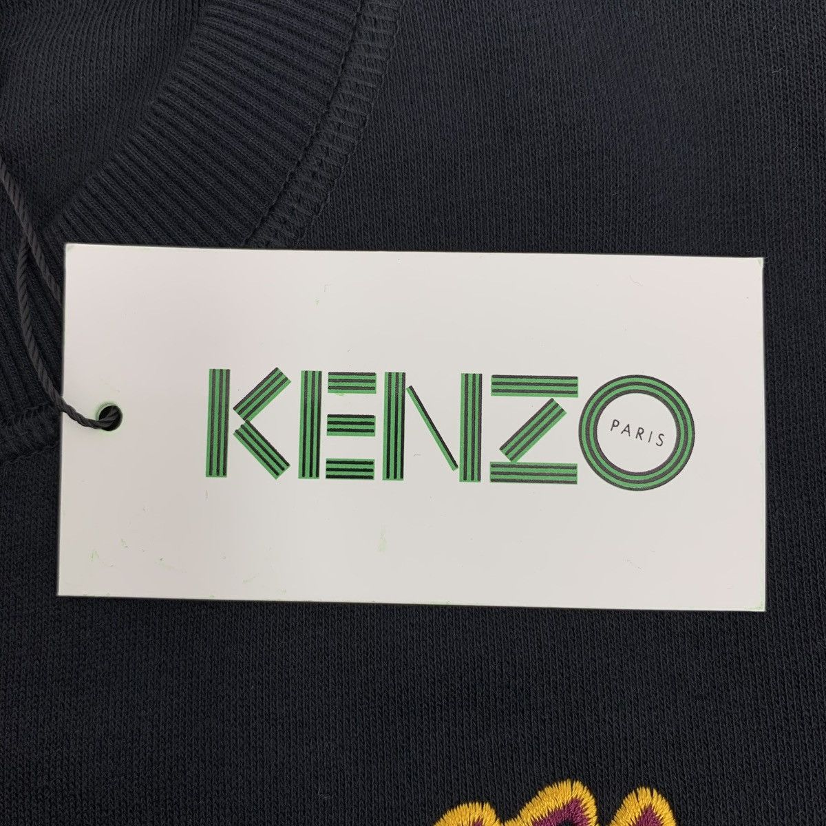 Kenzo Kenzo Tiger Head Embroidered Long Sleeve Sweatshirt K26WX Size US M / EU 48-50 / 2 - 6 Thumbnail