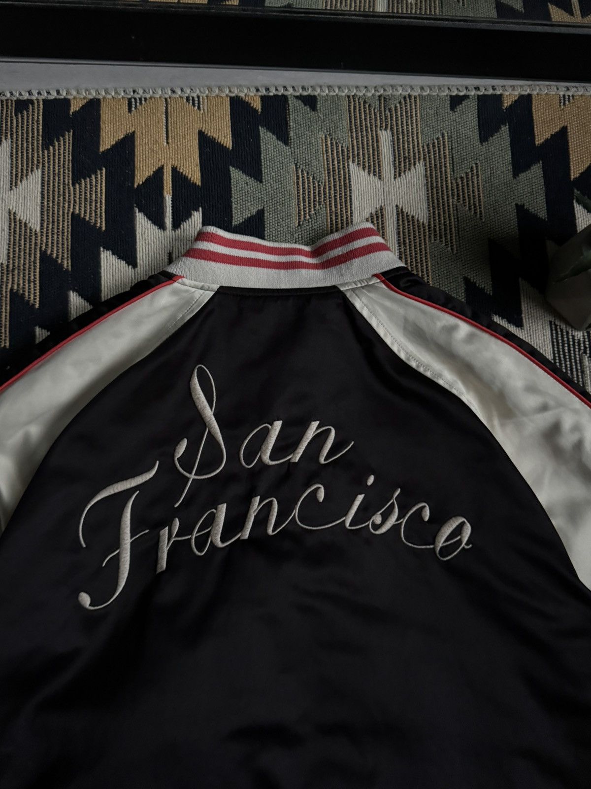 Levi's Vintage Levi’s San Francisco Reversible Bomber Jacket Size S / US 4 / IT 40 - 8 Thumbnail