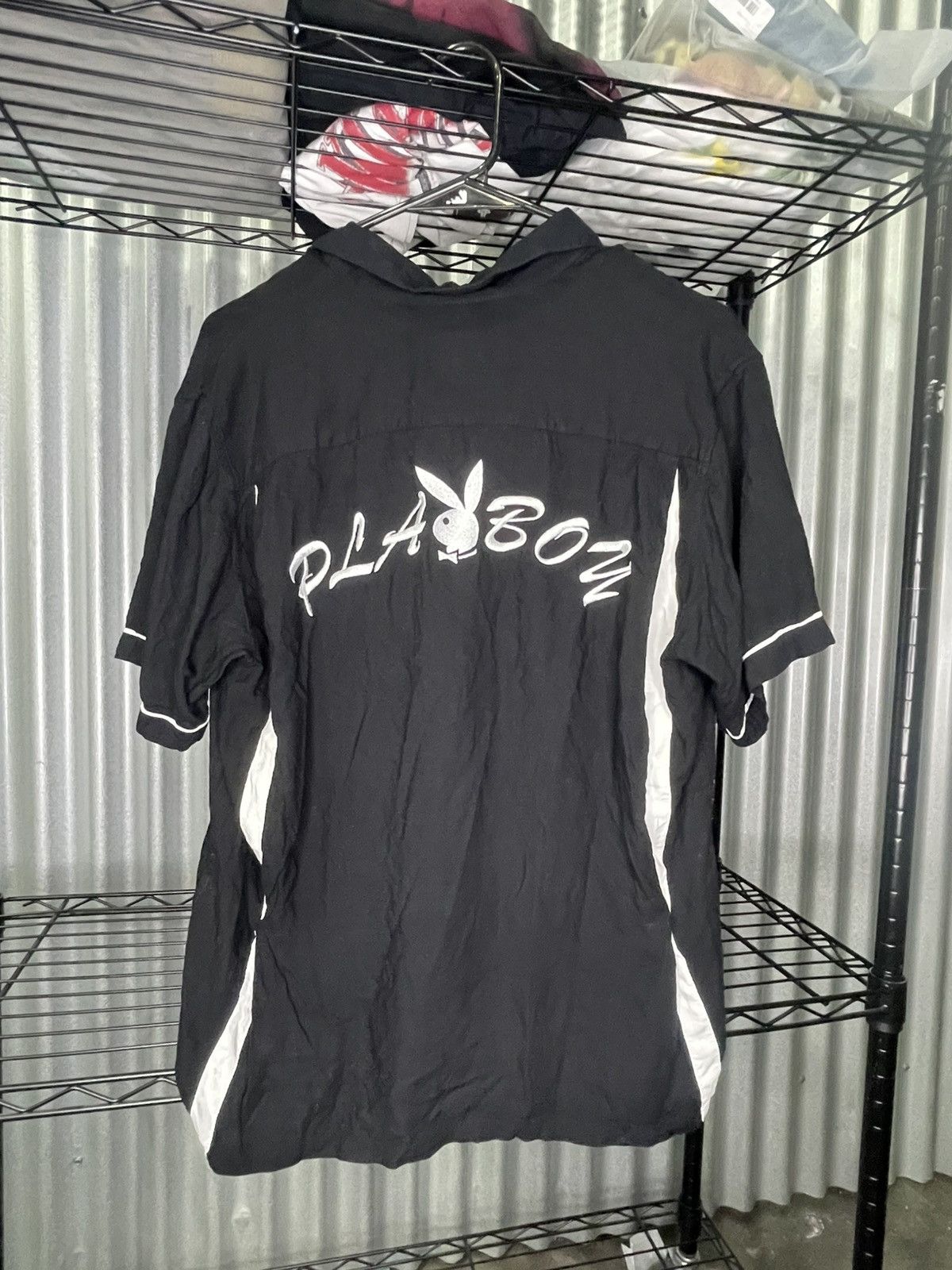 Playboy × Supreme Supreme playboy Ss17 Bowling shirt size Medium Size US M / EU 48-50 / 2 - 7 Thumbnail