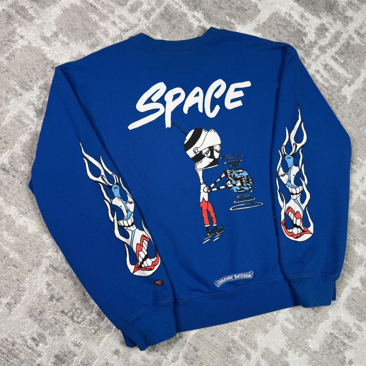Chrome Hearts Matty boy space pullover crewneck Size US L / EU 52-54 / 3 - 1 Thumbnail