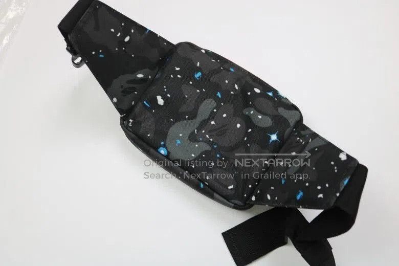 Bape BAPE Space Camo Waist Bag. Size ONE SIZE - 2 Thumbnail