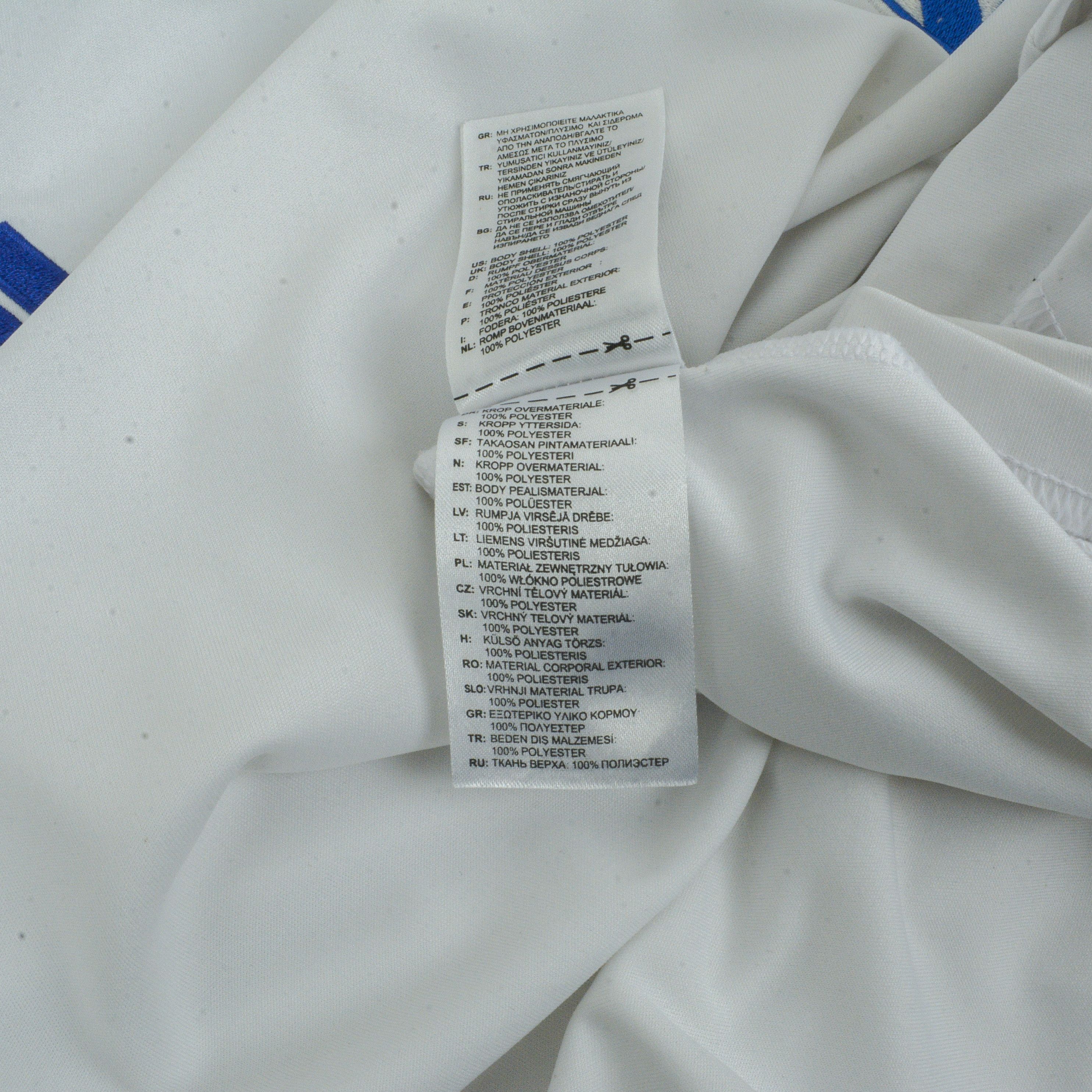 Adidas Finland Mens M Football Soccer Home Jersey Shirt 2012 2013 Size US M / EU 48-50 / 2 - 5 Thumbnail