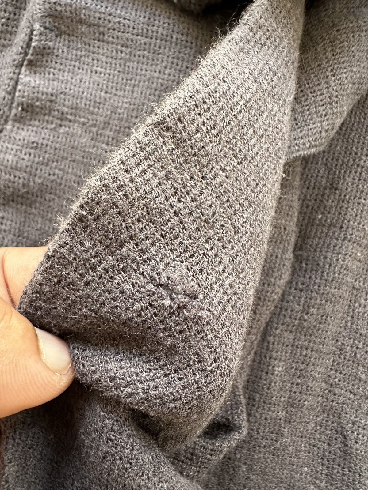 NO ID Avantgarde No ID gauze dyed linen cardigan Size US M / EU 48-50 / 2 - 13 Thumbnail