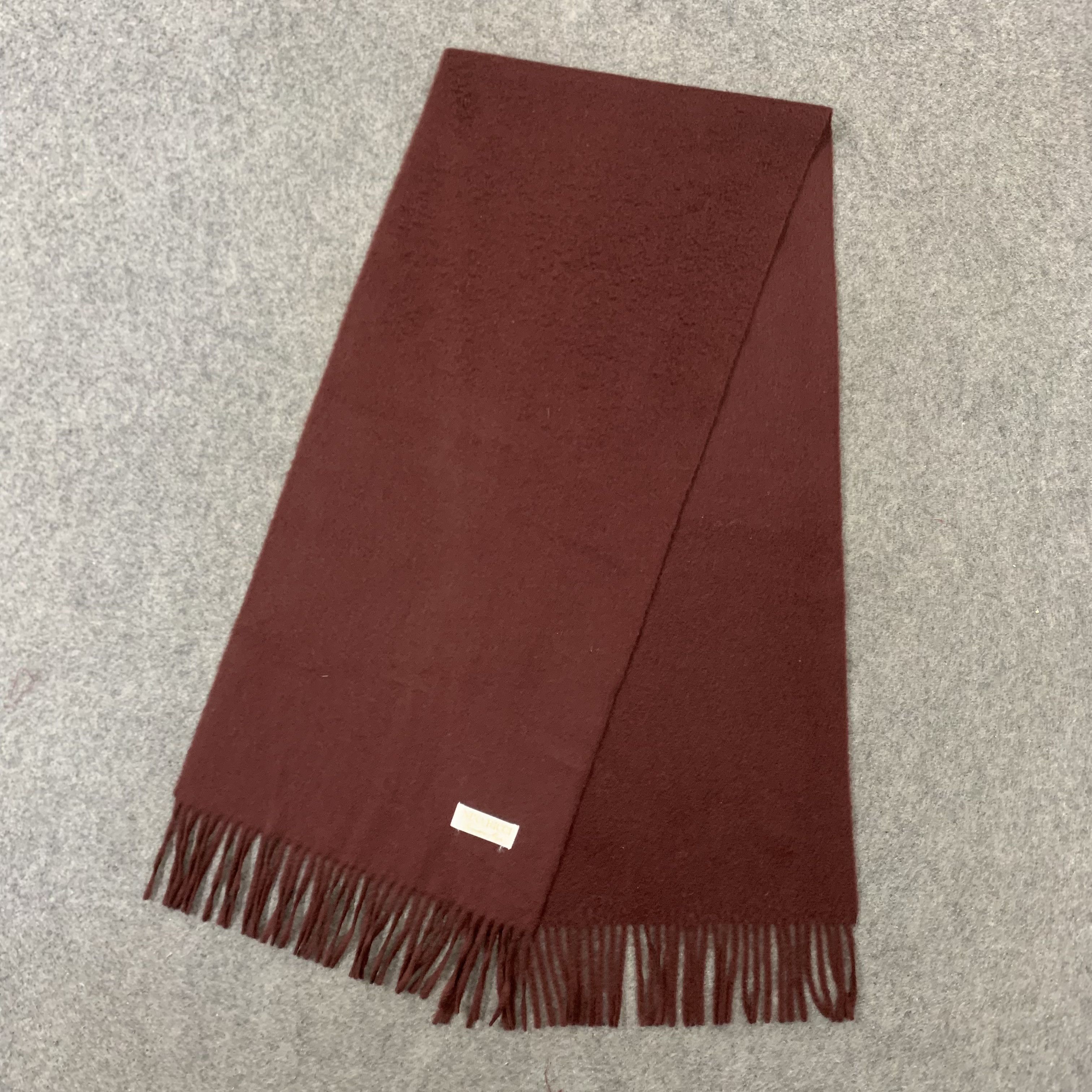 Nina Ricci Nina Ricci Scarf Wool Muffler Neck Wrap BL9296 Size ONE SIZE - 4 Thumbnail