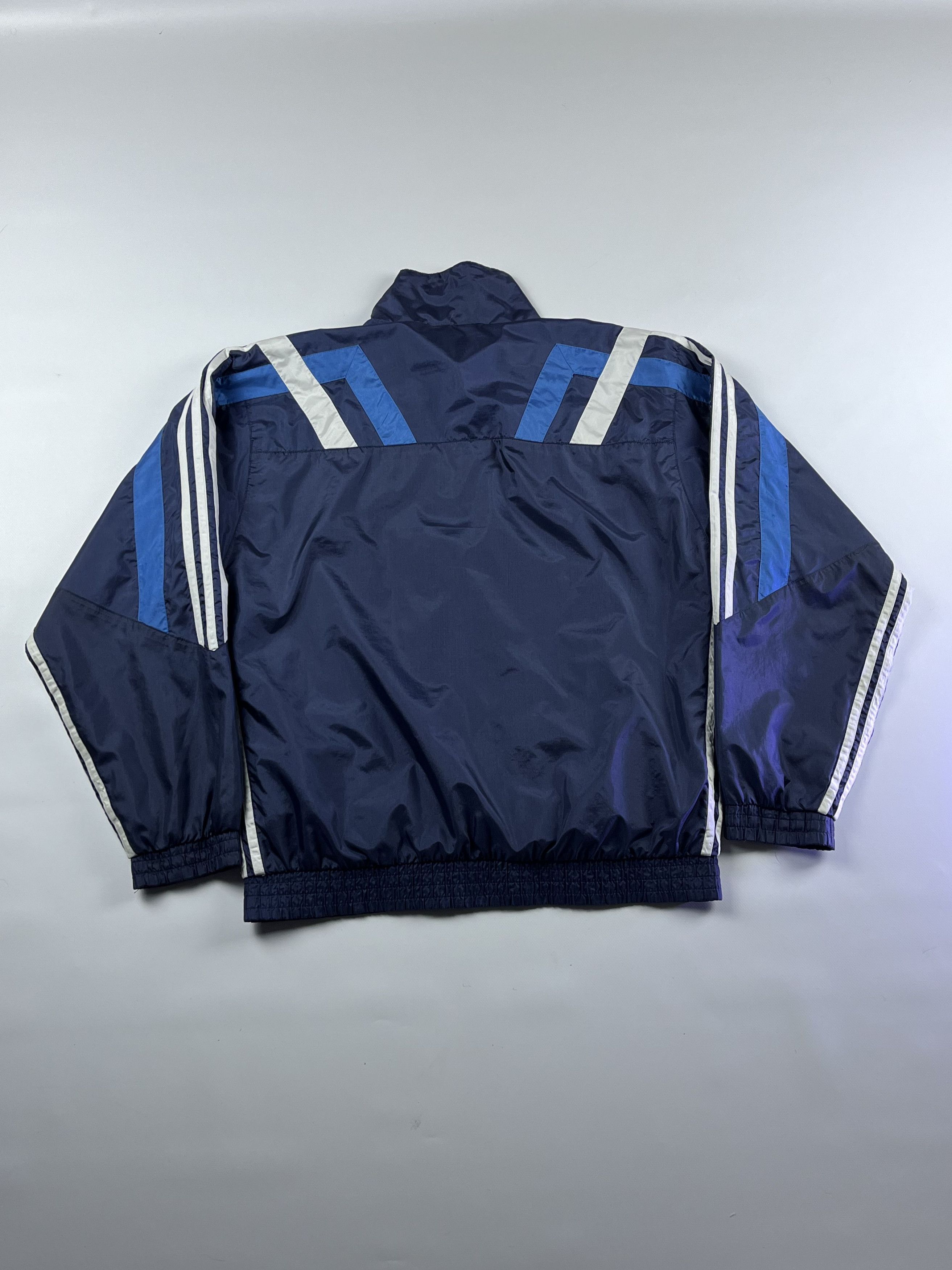 Adidas × Vintage Adidas Vintage 80s Mens Track Jacket Size US M / EU 48-50 / 2 - 7 Thumbnail