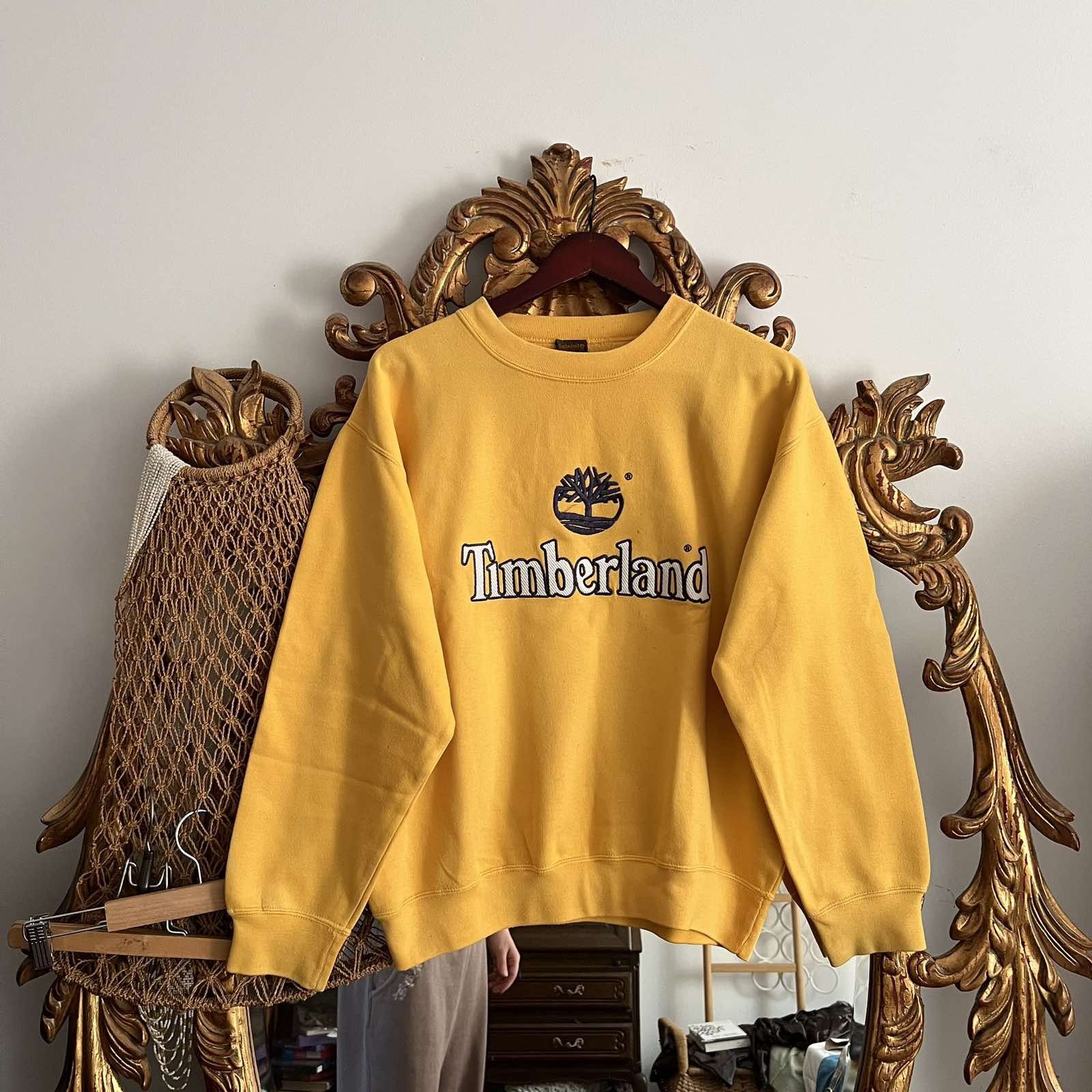 TIMBERLAND VINTAGE SWEATSHIRT 90s SPELL OUT