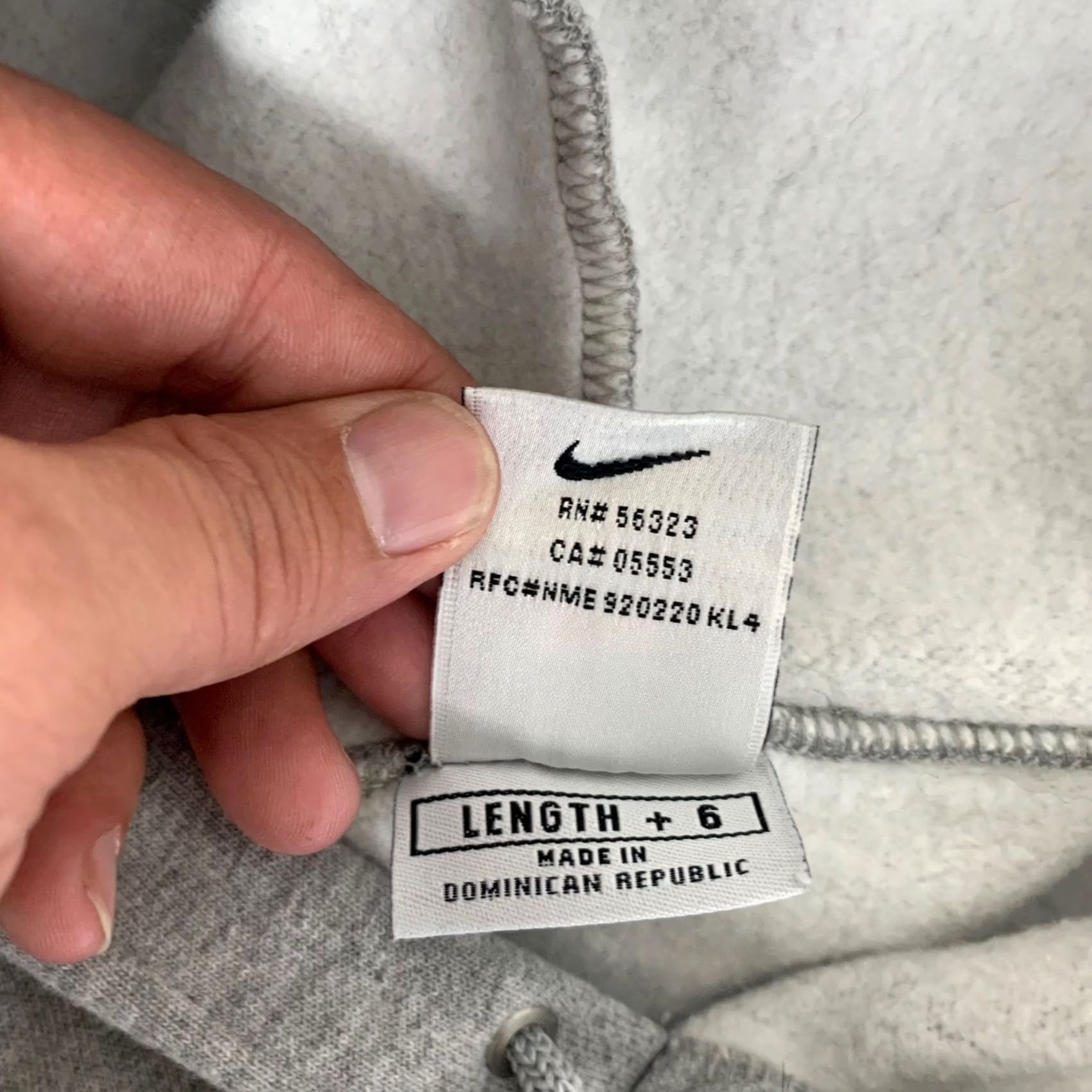 Nike VINTAGE Nike Los Angeles Lakers Hoodie Mens XXL Grey NBA Pullover Length +6 Size US XXL / EU 58 / 5 - 4 Thumbnail