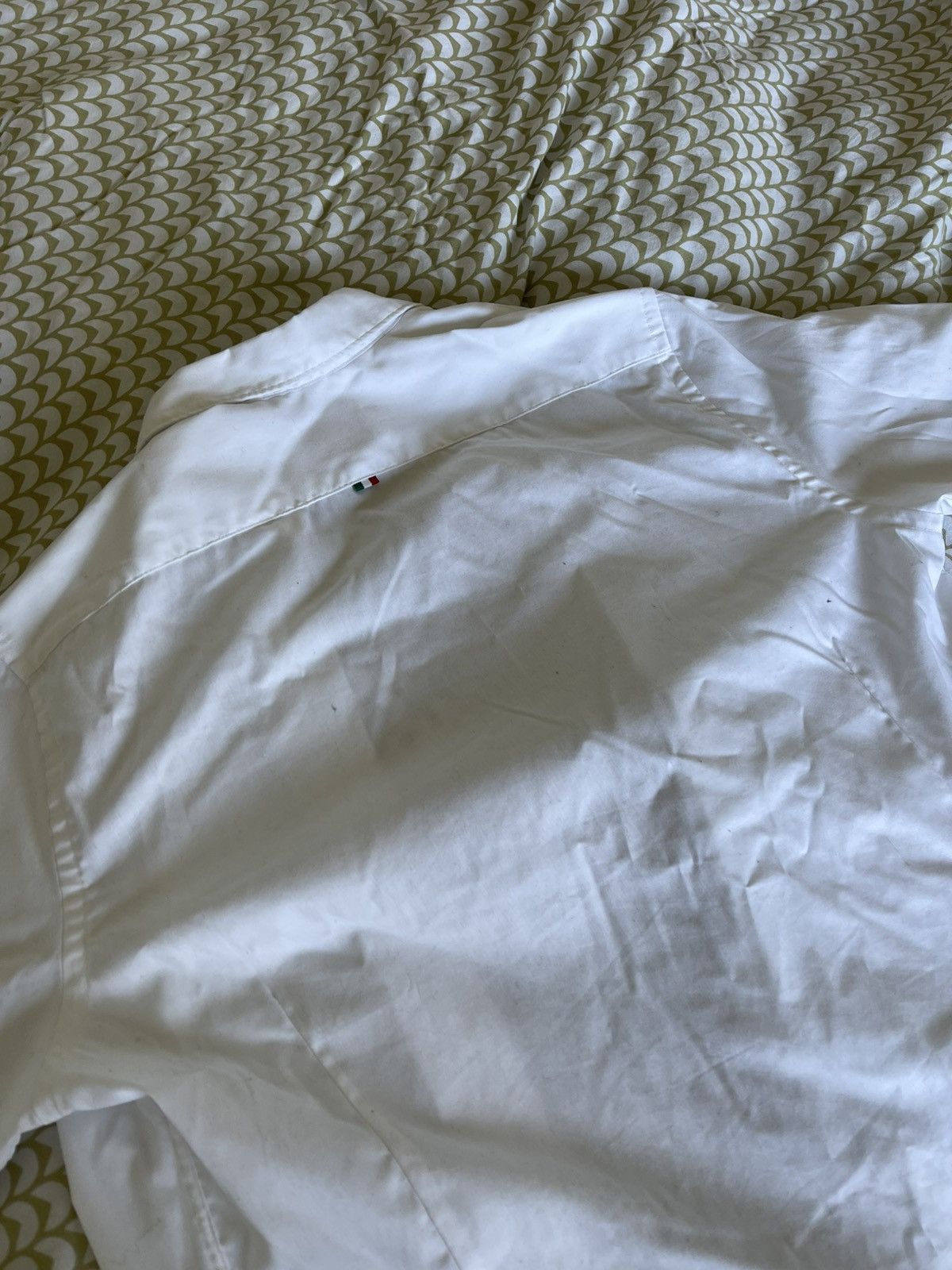 Other White oxford style shirt slim fit Size US L / EU 52-54 / 3 - 2 Thumbnail