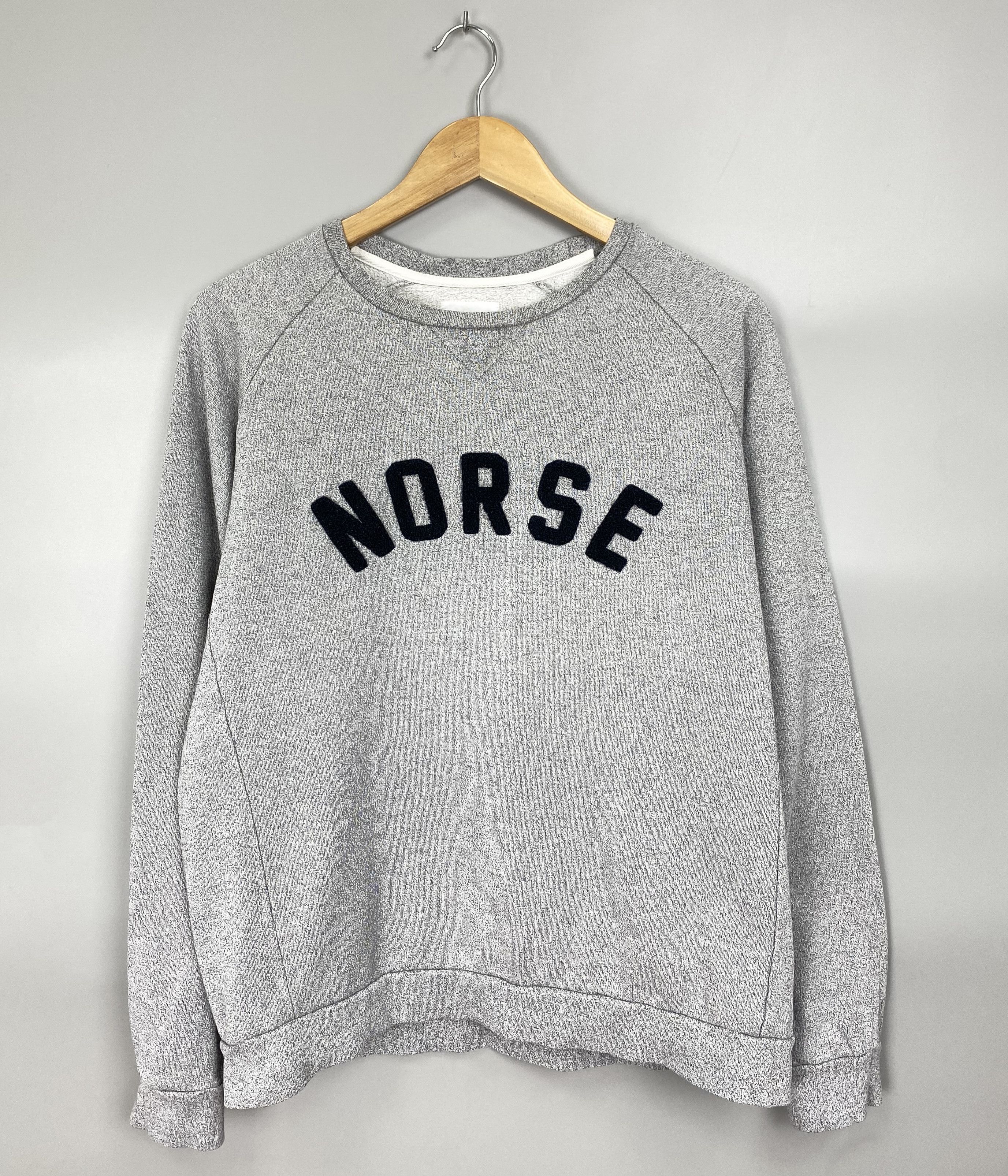 Norse Projects NORSE PROJECTS Ketel Logo Sweat Size US M / EU 48-50 / 2 - 5 Thumbnail