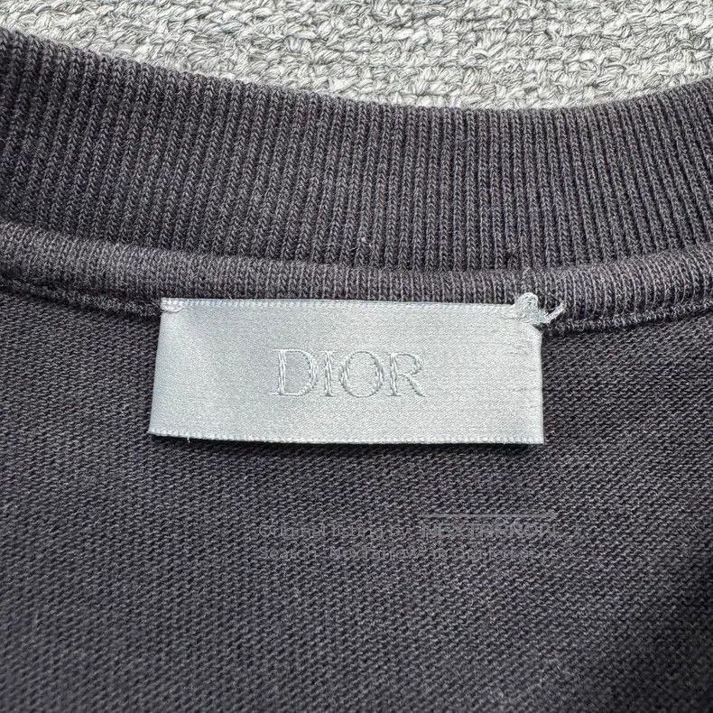 Dior Dior Stitching mulberry silk short sleeves Size US M / EU 48-50 / 2 - 2 Thumbnail