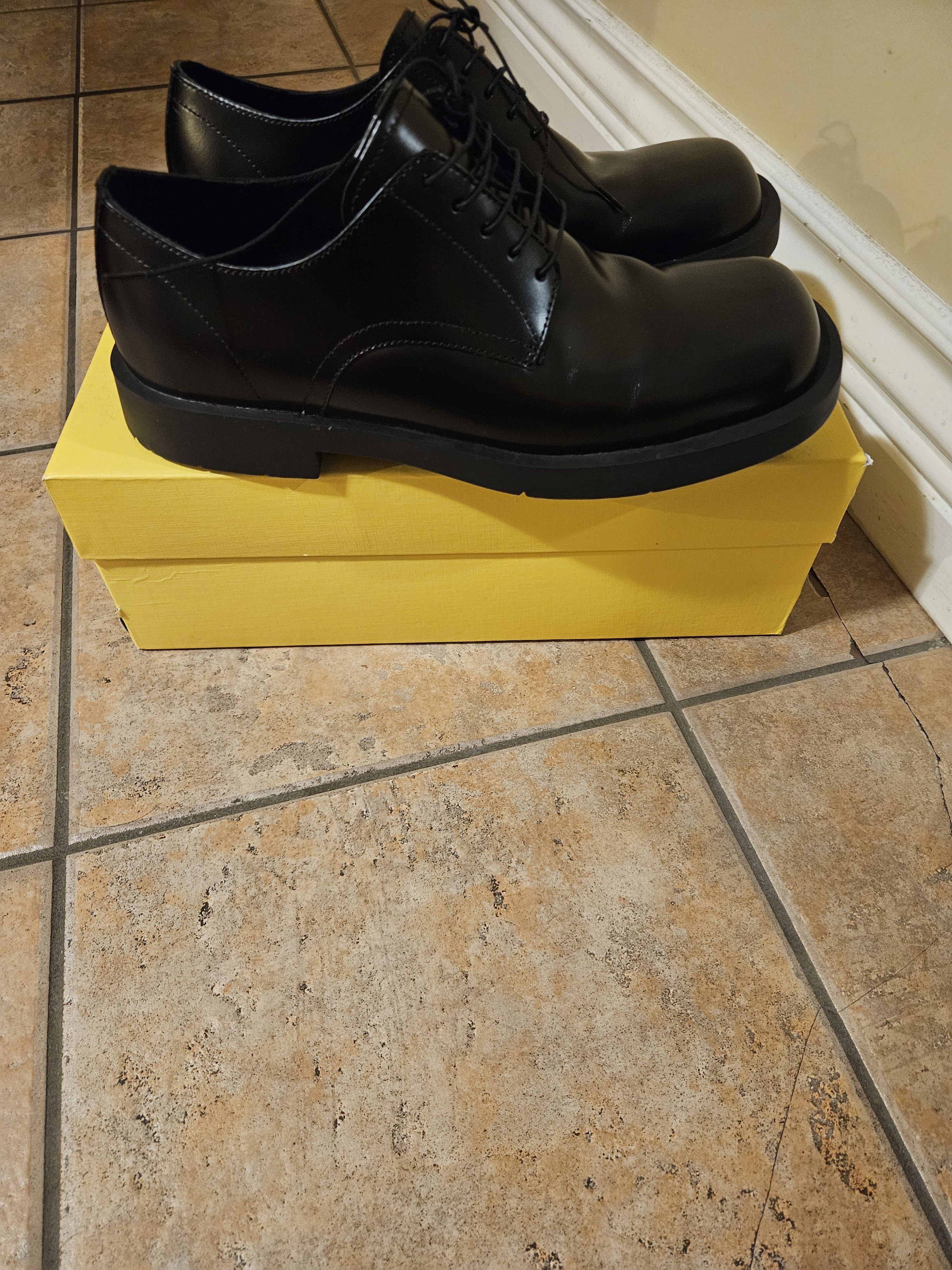 CamperLab CamperLab Mil1978 Black size10m5 Size US 10.5 / EU 43-44 - 3 Thumbnail
