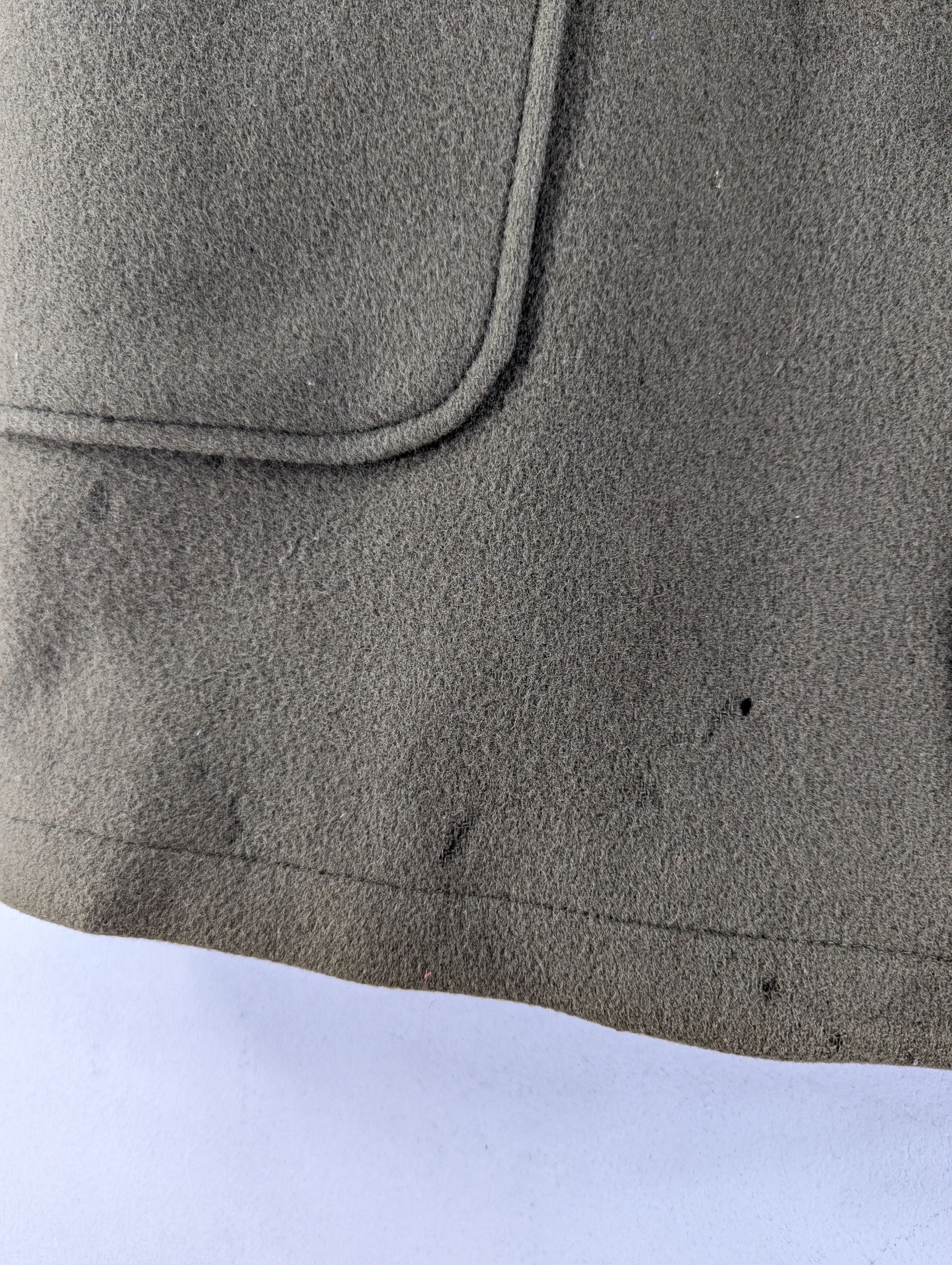 Levi's Vintage Levi's Wool Duffle Coat Hooded Jacket Size US M / EU 48-50 / 2 - 6 Thumbnail