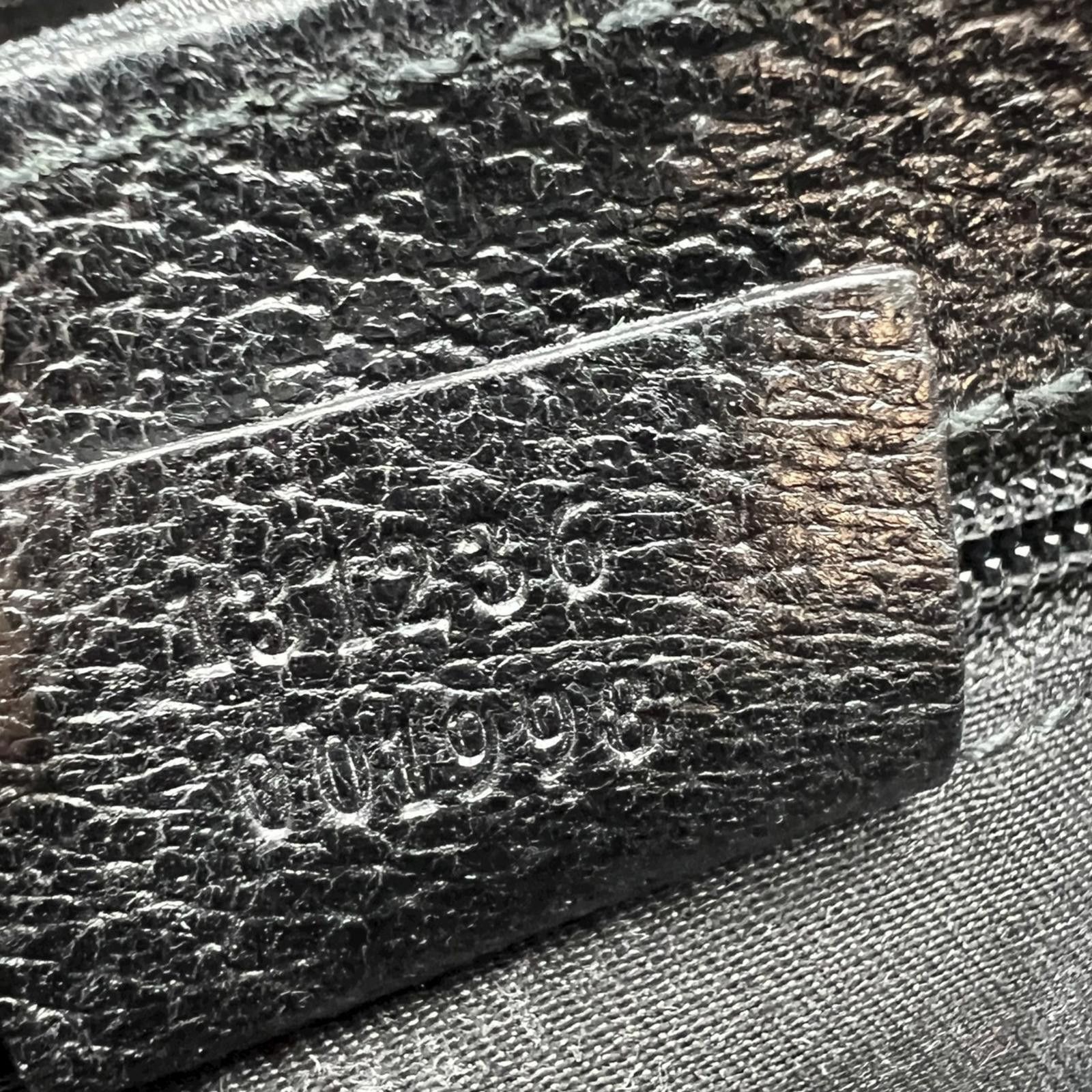 Gucci Gucci Black Monogram Waist Bag Size ONE SIZE - 8 Thumbnail