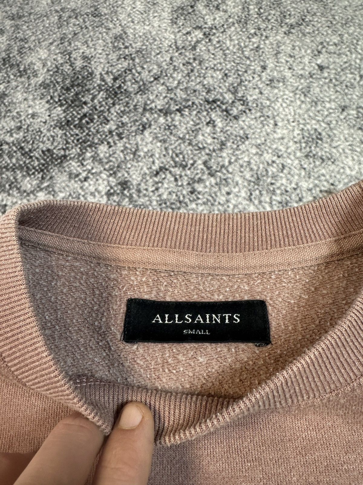 Allsaints × Vintage Allsaints Sweatshirt Streetwear Rare Causal USA Style S Size US S / EU 44-46 / 1 - 3 Thumbnail