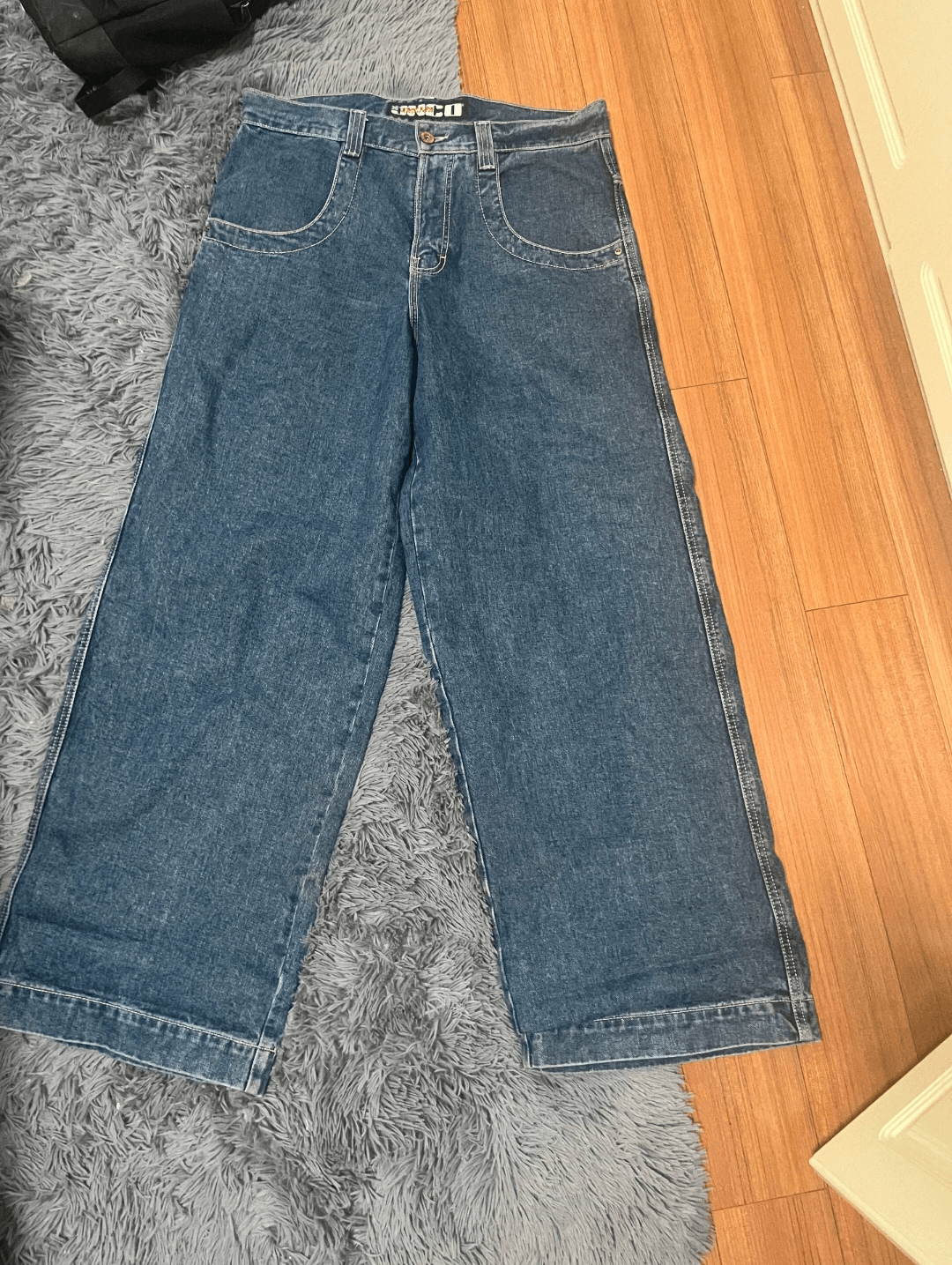 JNCO Baggy JNCO jeans with a wide leg fit Size US 34 / EU 50 - 3 Thumbnail