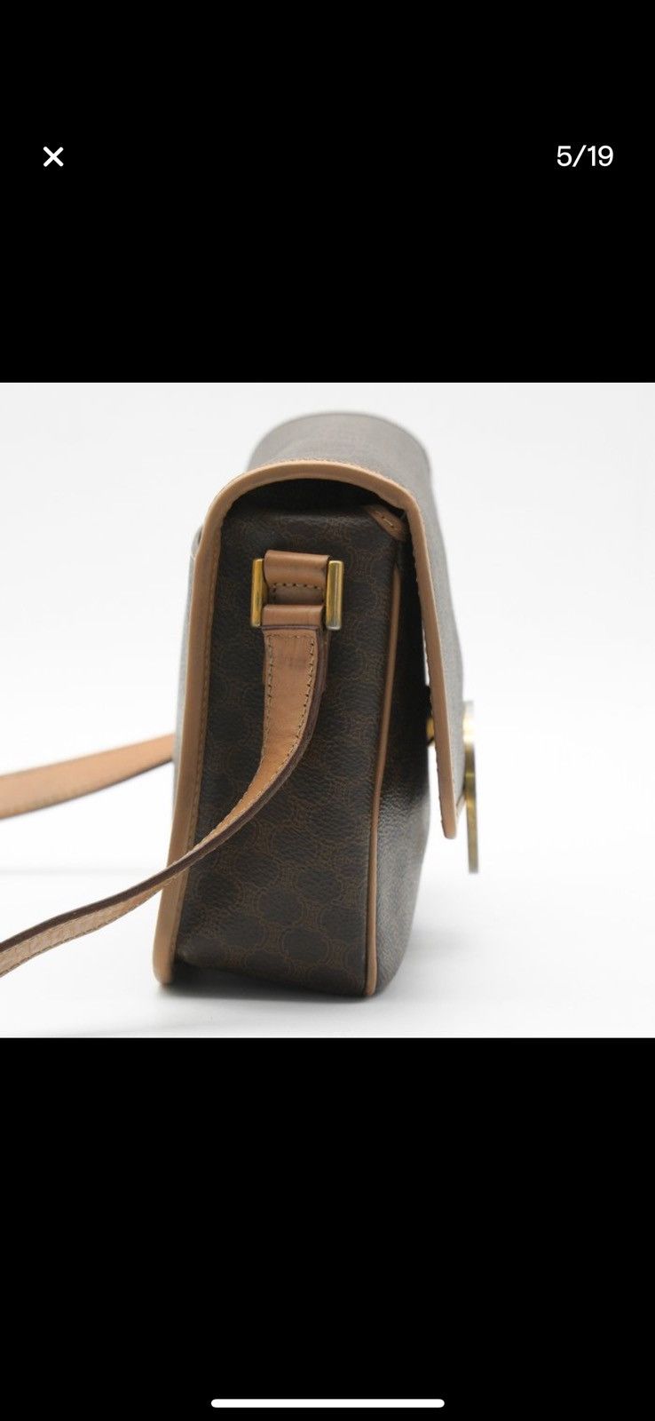 Celine Sac « Macadam triomphe » Céline Size ONE SIZE - 4 Thumbnail