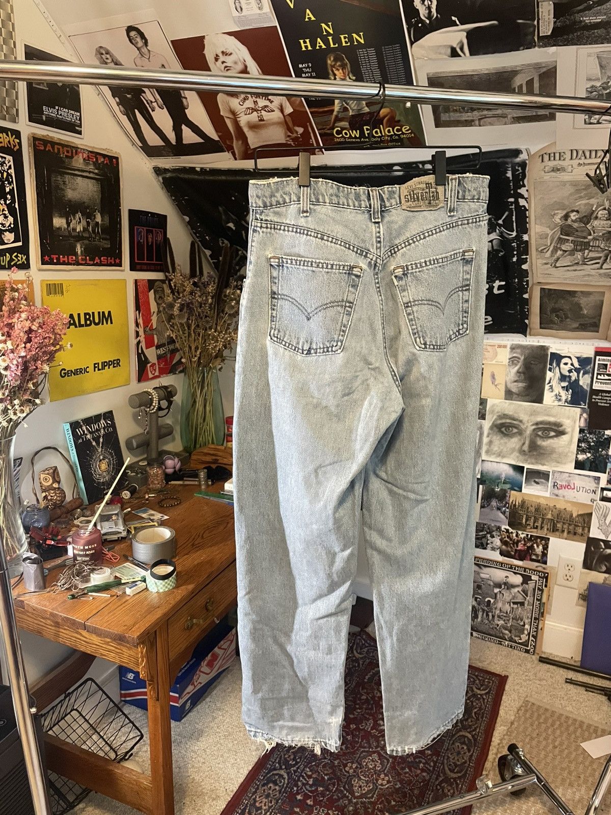 Other Vintage 90’s Levi’s baggy fit Size US 31 - 2 Thumbnail