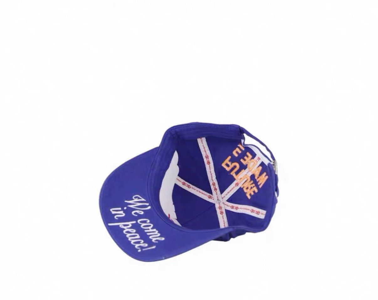Walter Van Beirendonck Walter Van Beirendonck 25FW "We Come In Peace" Baseball Cap Size ONE SIZE - 3 Thumbnail