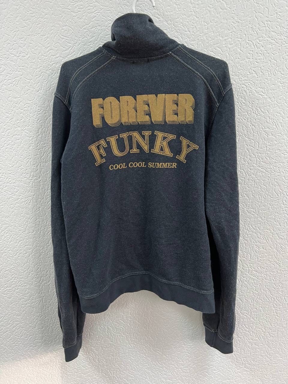 Dolce & Gabbana Vintage 90s Dolce & Gabbana Forever Funky Cool Summer Zip Up Size US M / EU 48-50 / 2 - 2 Thumbnail