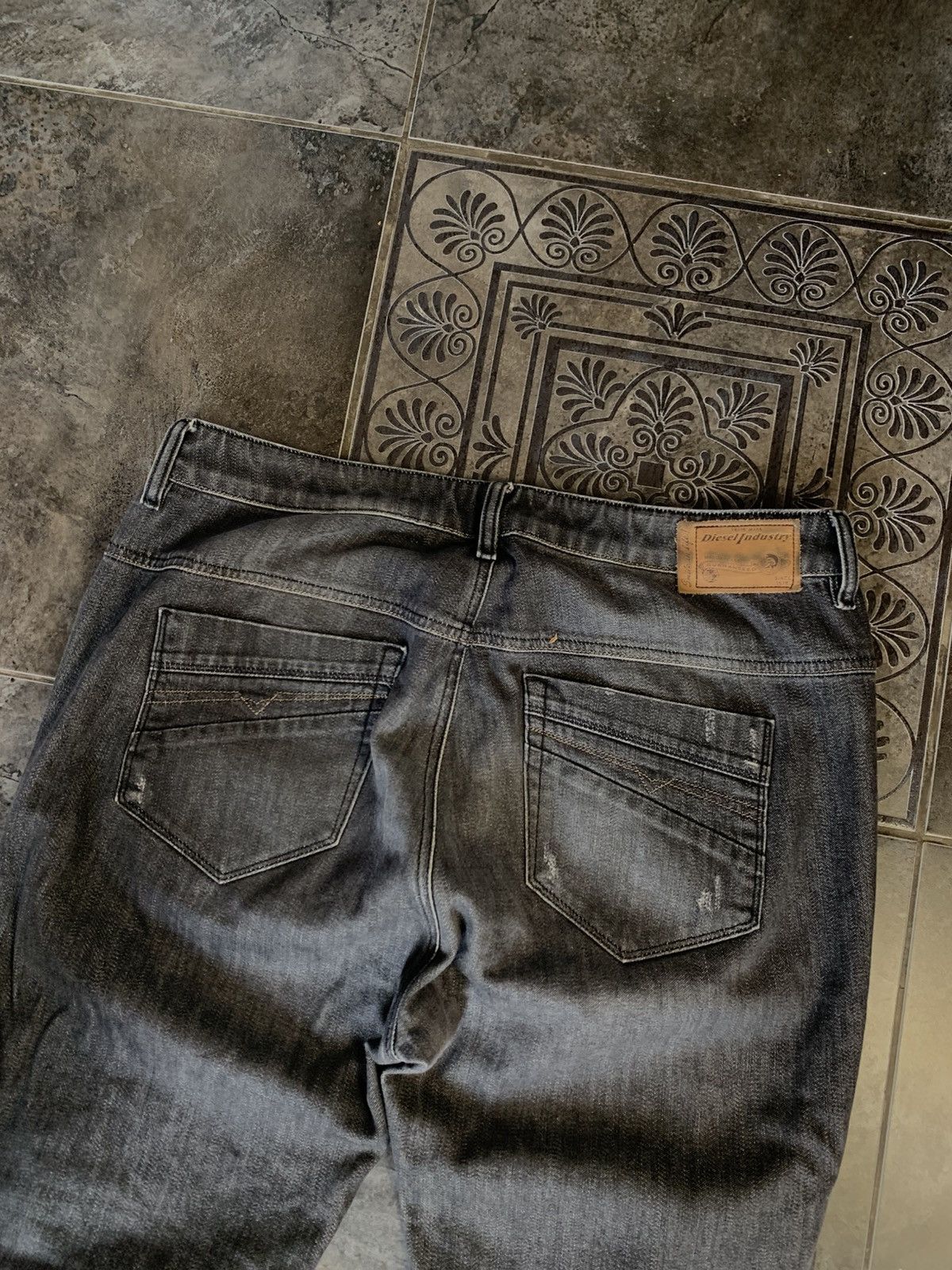 Diesel × Vintage Diesel Denim Fayza Distressed Pants jeans Size US 31 - 10 Thumbnail