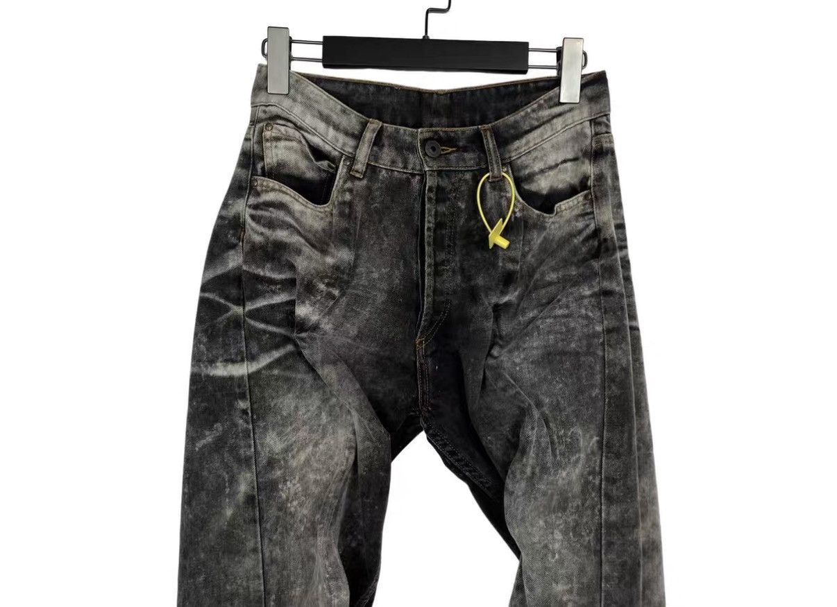 Y/Project Y/Project Twisted Wire Asymmetric Jeans J31 Size US 26 / EU 42 - 3 Thumbnail