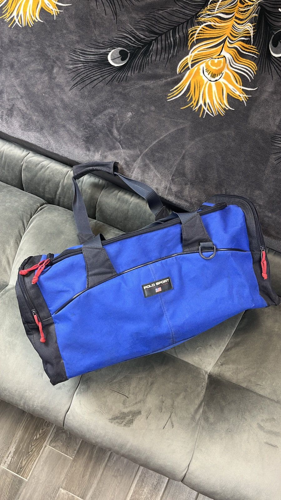 Polo Ralph Lauren Streetwear Vintage Vintage Polo Sport Ralph Lauren Luggage hype sport bag Grailed