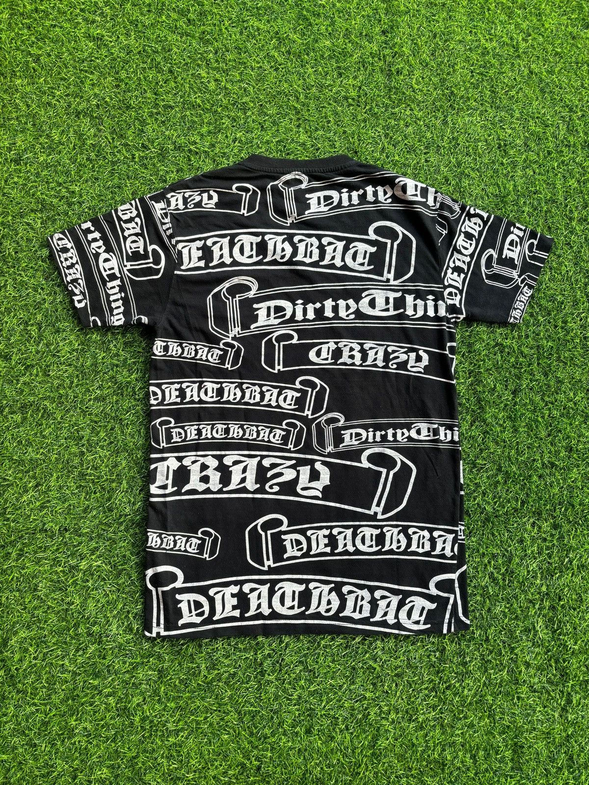 Hysteric Glamour Y2k Duty of the chcice Full Print Tshirt Size US L / EU 52-54 / 3 - 3 Thumbnail
