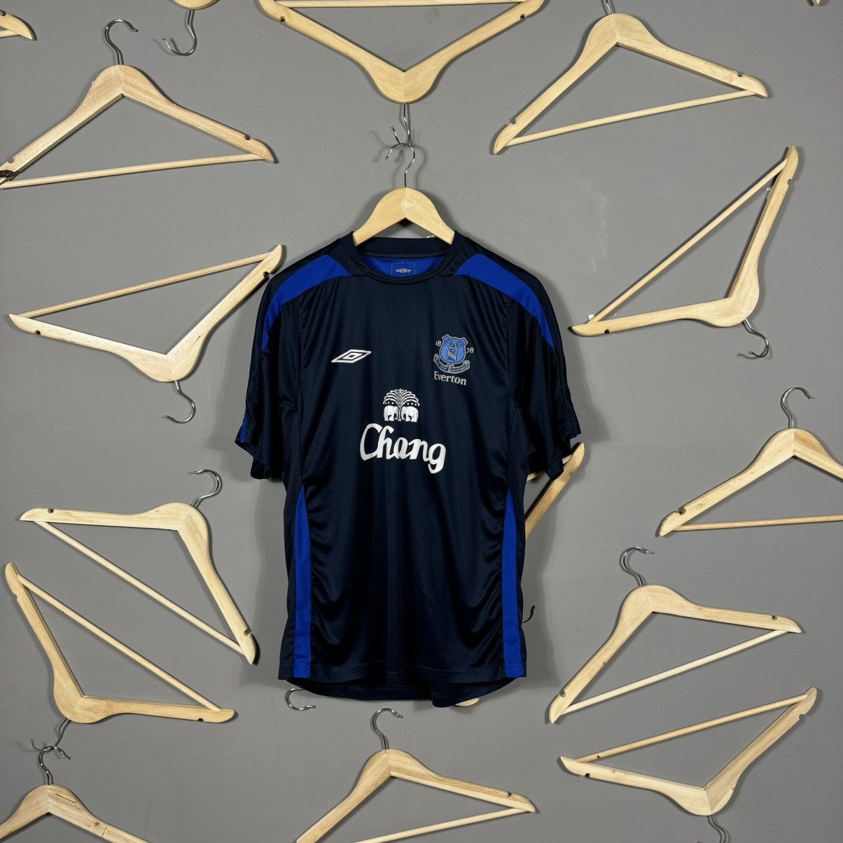 Umbro Umbro Everton 2005 Blokcore Soccer Jersey Size US L / EU 52-54 / 3 - 1 Thumbnail