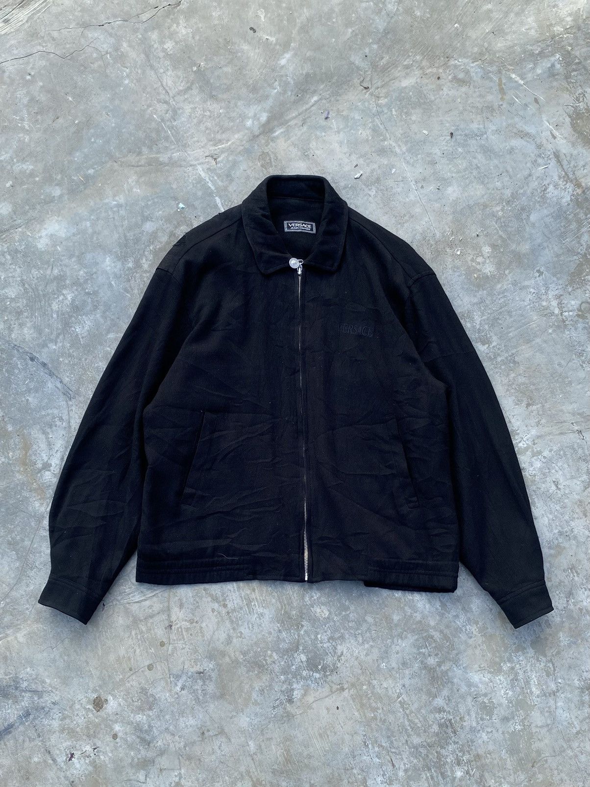 Versace 2000s versace Work Jacket | Grailed