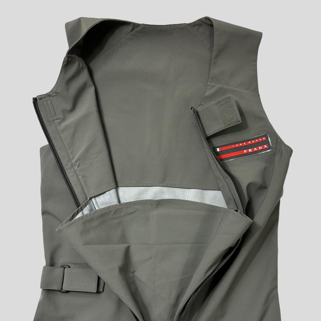 Prada Prada Luna Rossa Weatherproof Taped Seam Overalls - M/L Size ONE SIZE - 5 Thumbnail